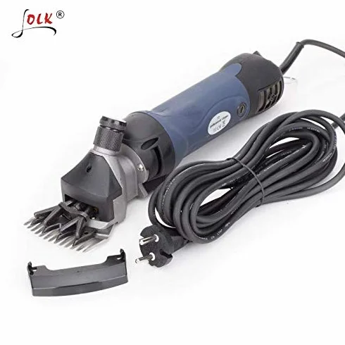Folk Maquina de Esquilar Eléctrica ovino Modelo FL9 500W Esquiladora Trasquilar peladora - Garantia Oficial 2 años, Servicio técnico y Recambios (Accesorios Extra)
