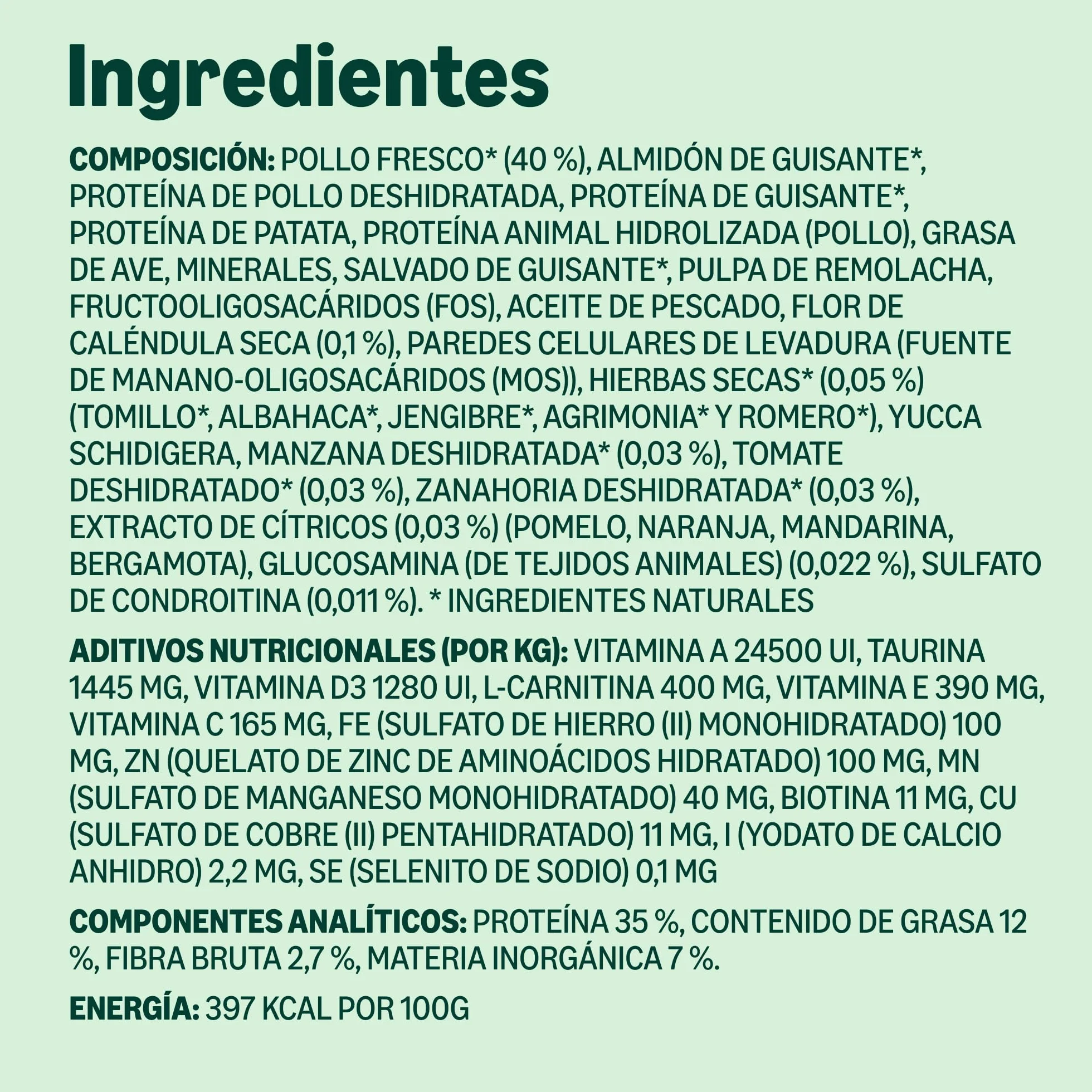 by Amazon Alimento seco para gatos adultos esterilizados con pollo fresco, receta sin cereales, 3 kg (Paquete de 1) (Anteriormente una marca Lifelong, el mismo producto)