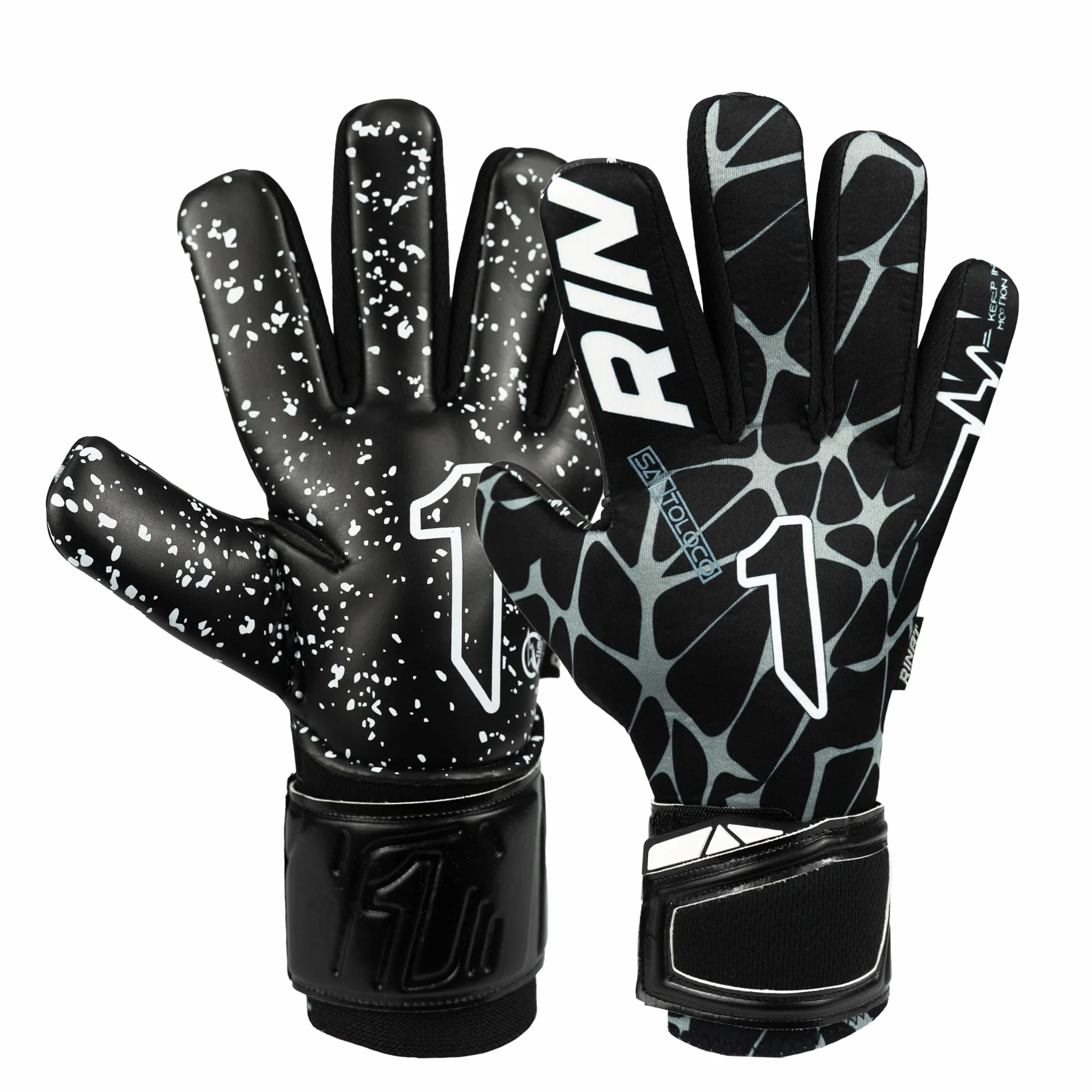 Rinat Guante de Portero Santoloco As, Unisex Niños
