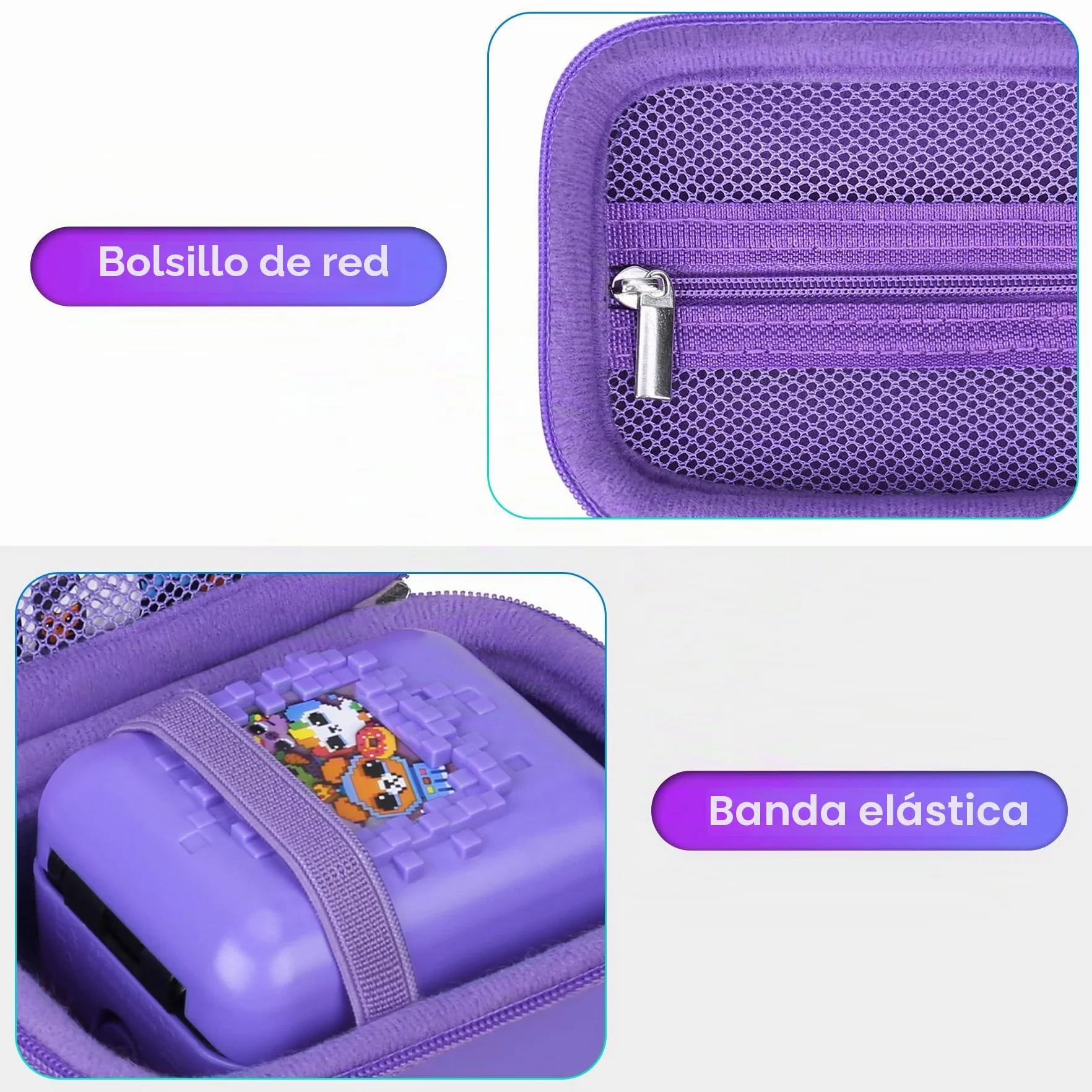 BOVKE Funda de Transporte para Bitzee Digital Pet y Magicals