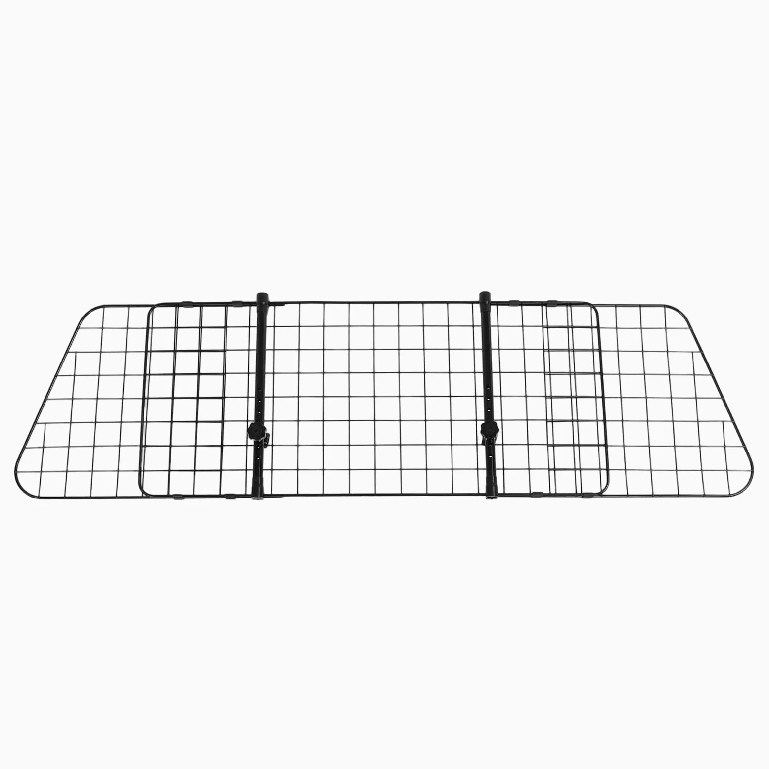Barrera de Coche para Perros para SUV, Malla de Alambre Ajustable y Resistente, Divisor para Mascotas, Ajuste Universal, Asiento Trasero, Separador de Perros, Red Protectora para Maletero,