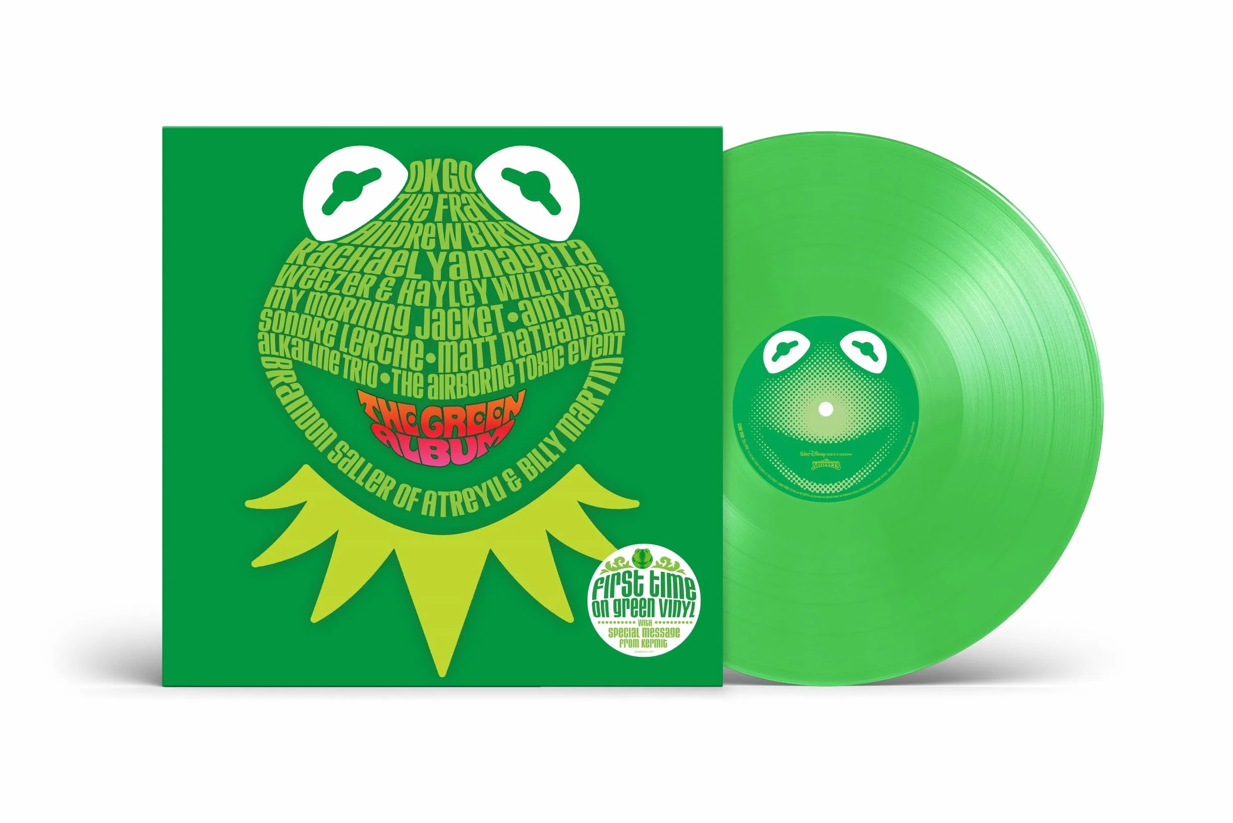 The Muppets: The Green Album