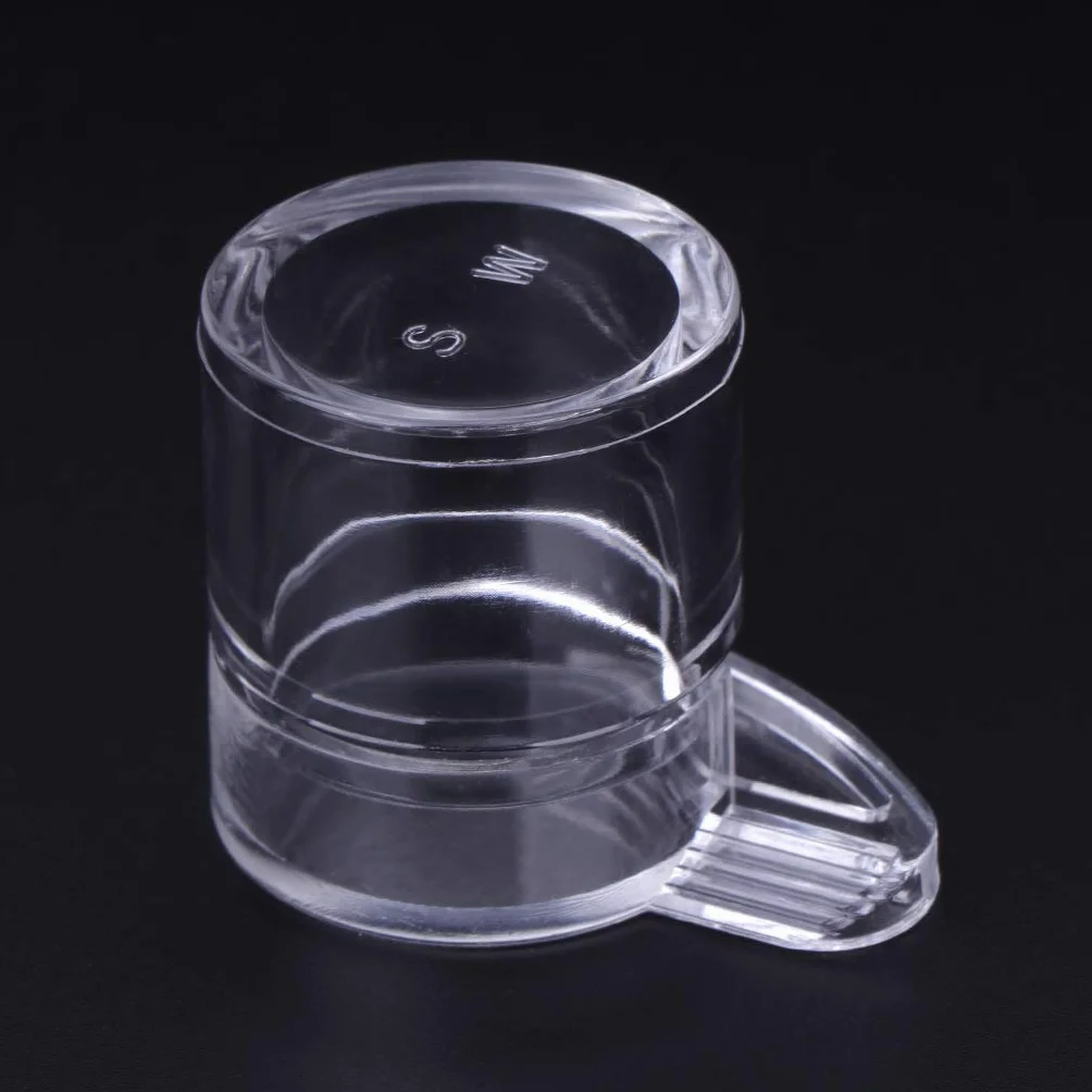 Área de alimentación de Agua del alimentador de Hormigas para el Cuenco de Beber Redondo de acrílico de la Granja de la casa del Nido de Hormigas