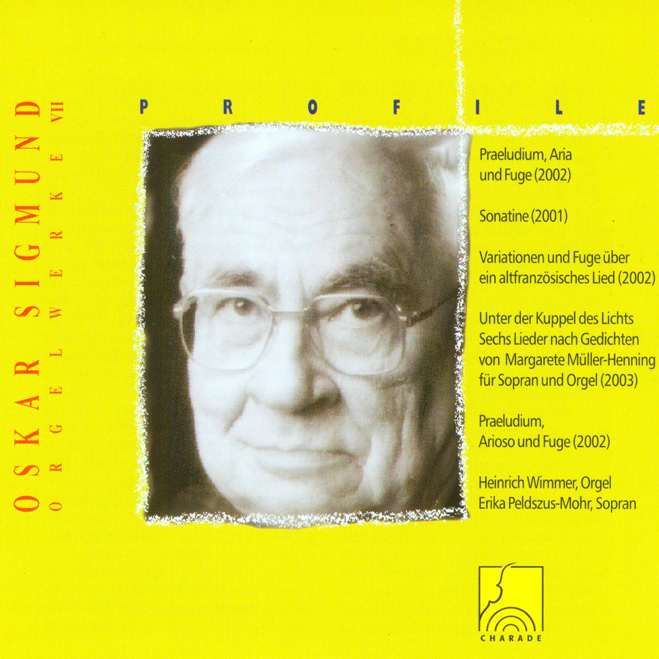 Oskar Sigmund Organ Works VII