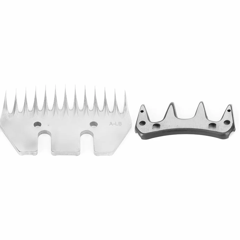 Cuchilla de podadoras de ovejas, reemplazo de Cortador de Corte de Acero Inoxidable(Hoja Recta de 13 Dientes)