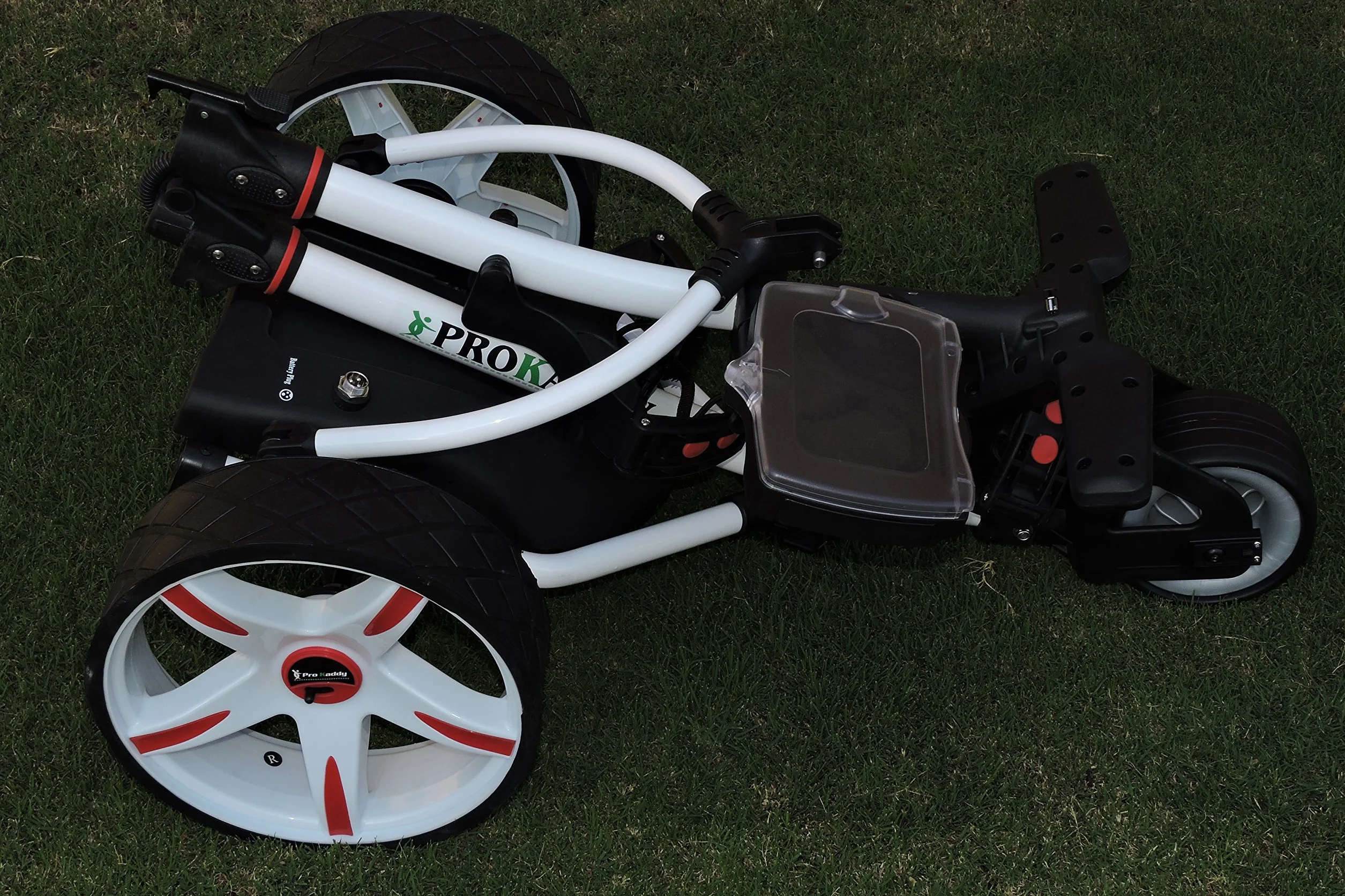 Elektryczny wózek golfowy S1T2BL bateria litowa 18Ah