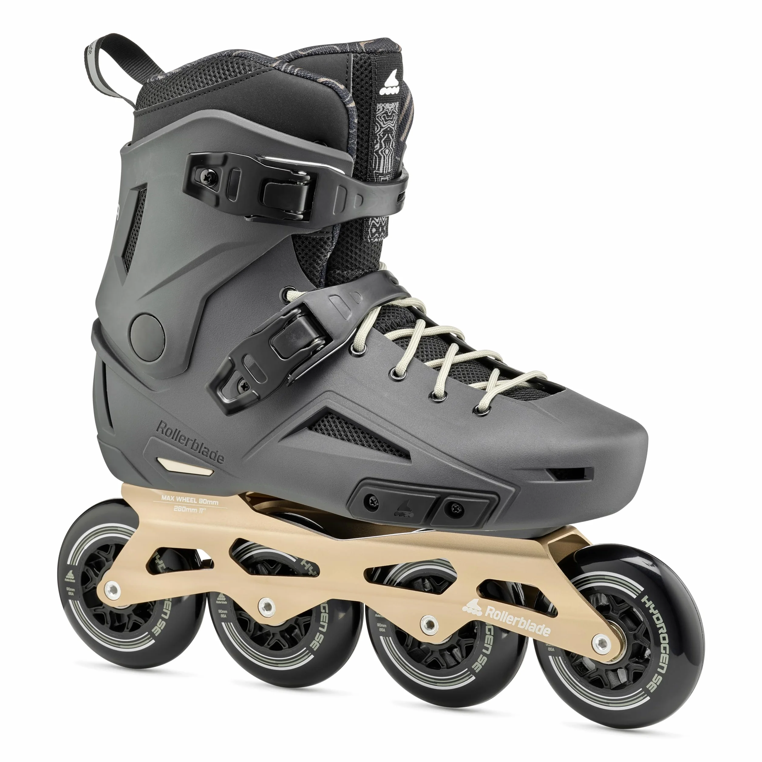 ROLLERBLADE Lightning 90 Inline Skate 2024 Anthracite/Taupe