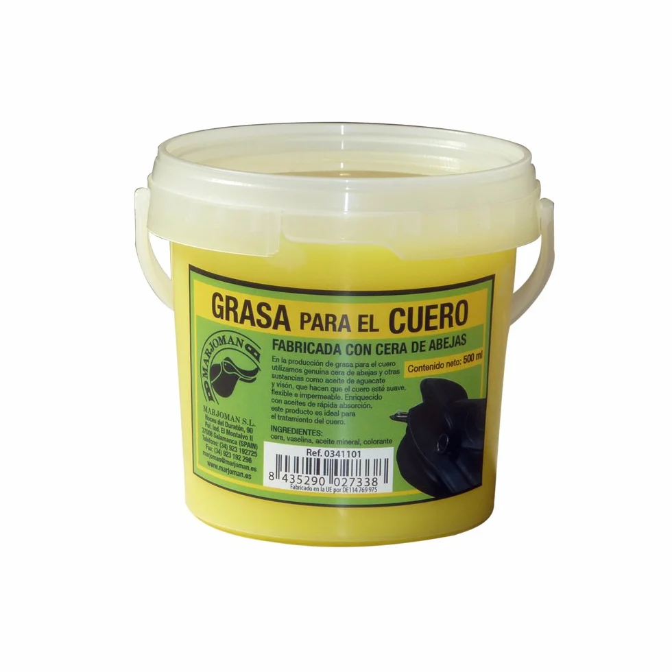 Grasa para el Cuero Marjoman