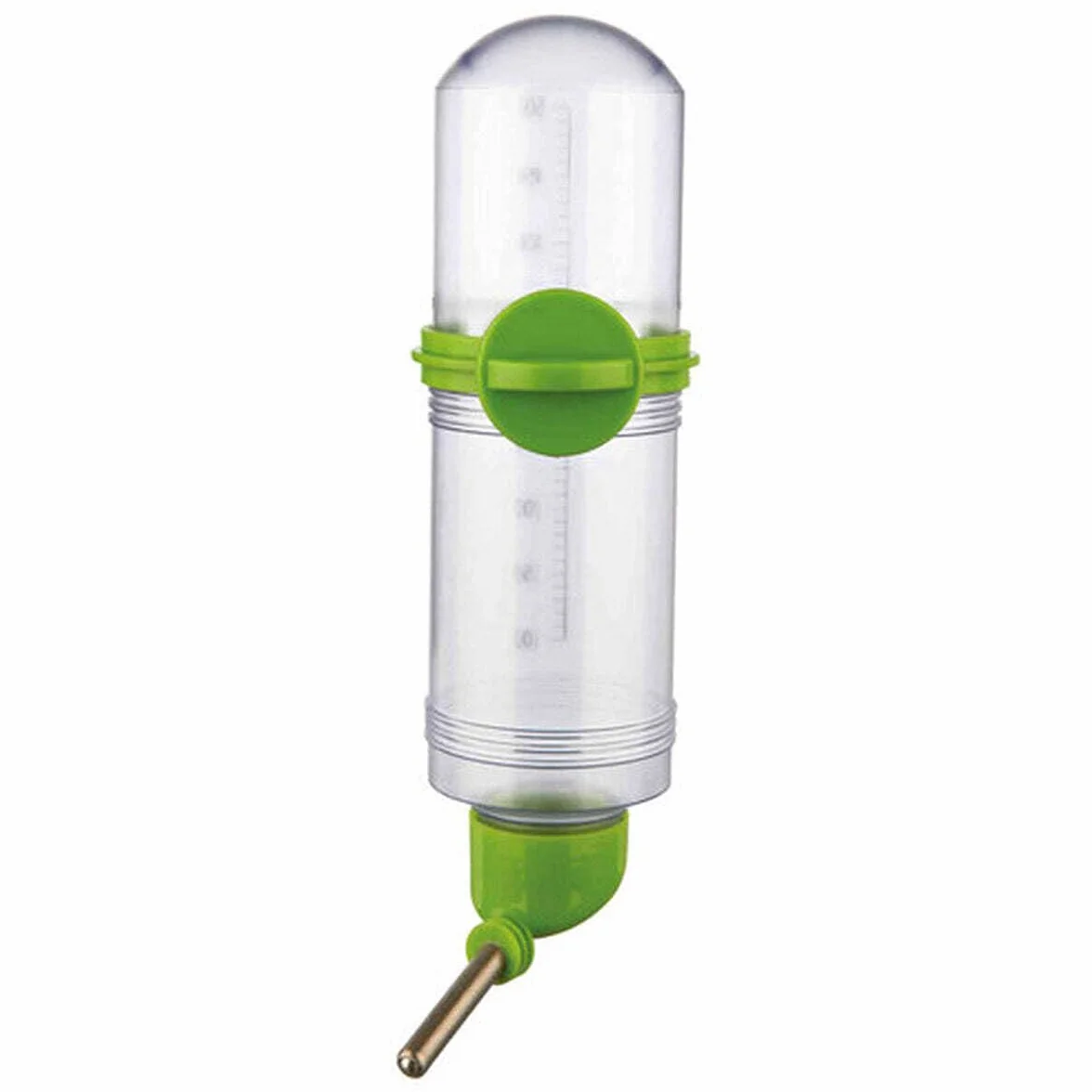 Trixie Botella bebedero con tornillo fijador, 500 ml, 1 unidad, color surtido