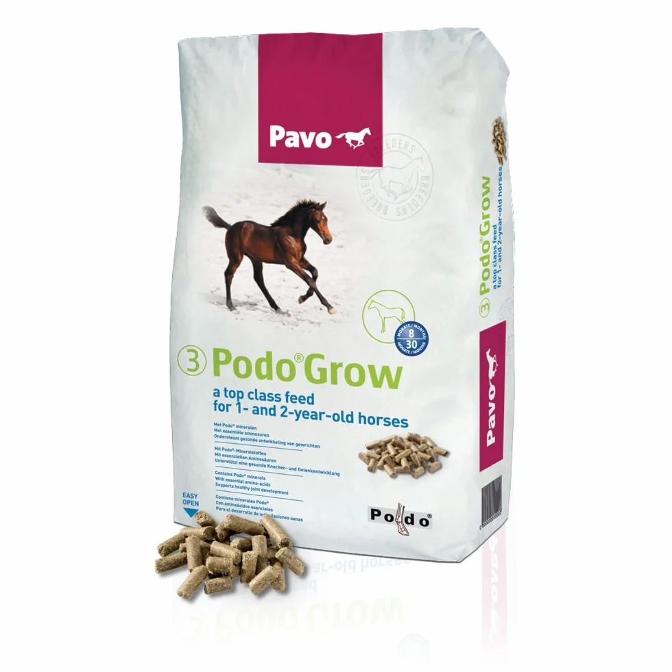 Pavo podo Grow 20 kg