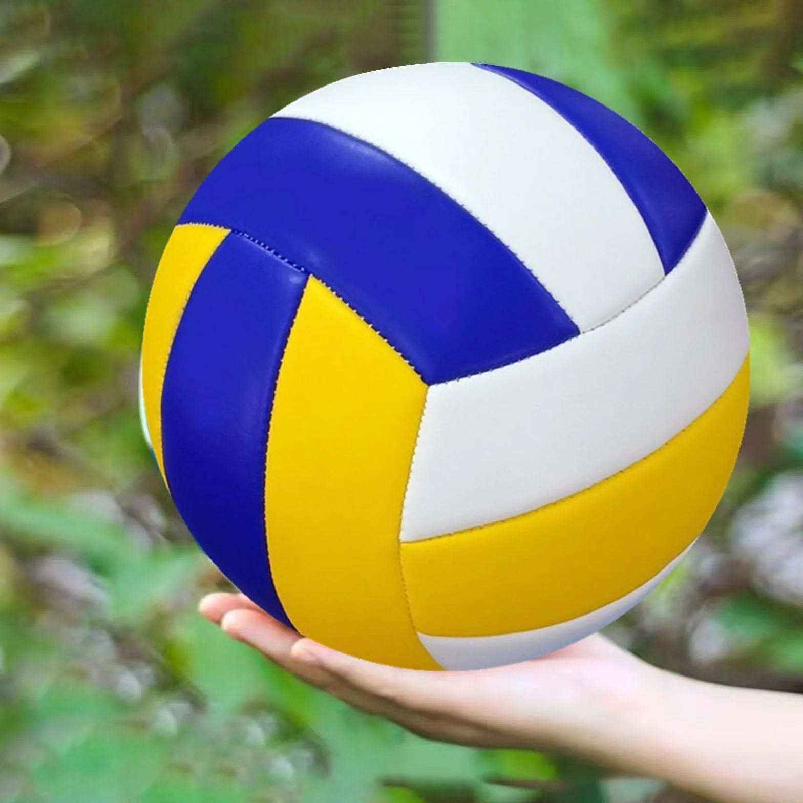 Balón de voleibol profesional nº 5 PVC suave goma interior exterior