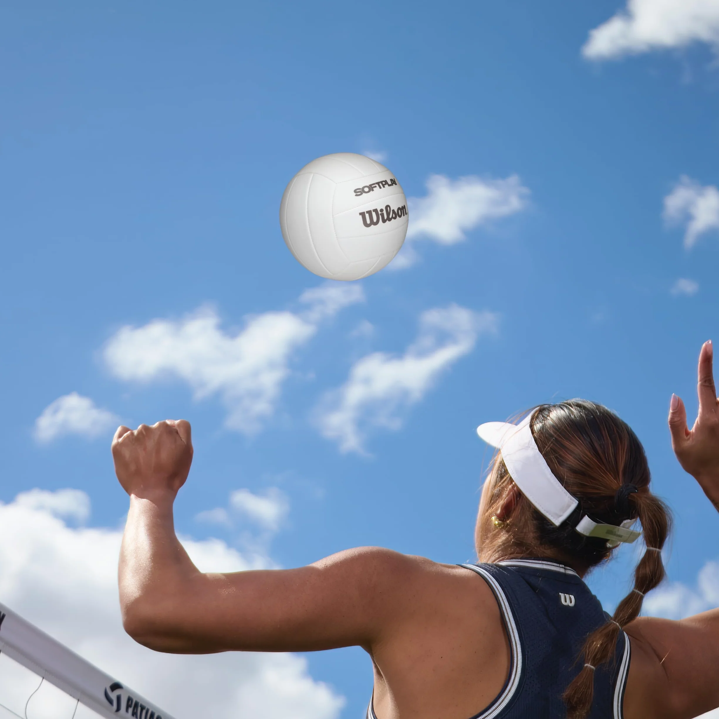 Wilson Pelota Voleibol Playa AVP Soft Play Blanco
