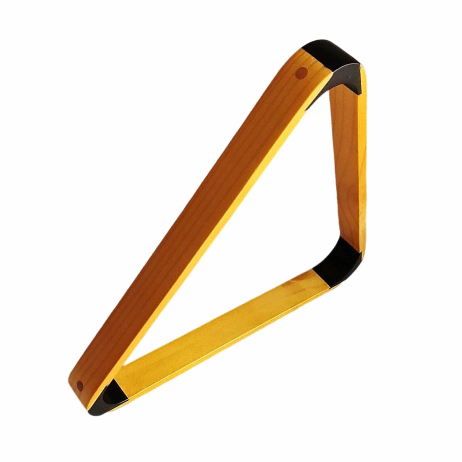 Estante Triangular para Billar de Madera 57,2mm Accesorio Trípode