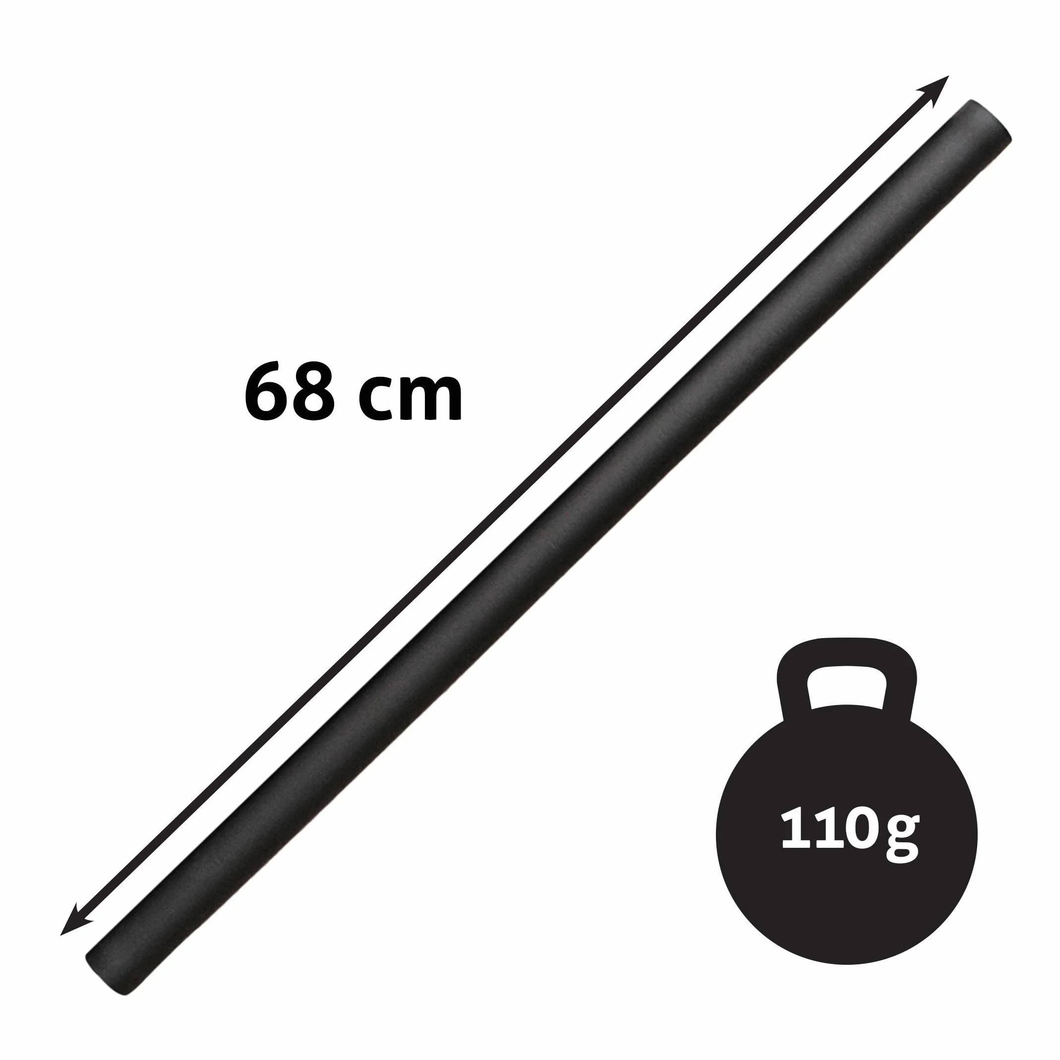 DEPICE Escrima W-esf-2x-v2 Adultos Negro