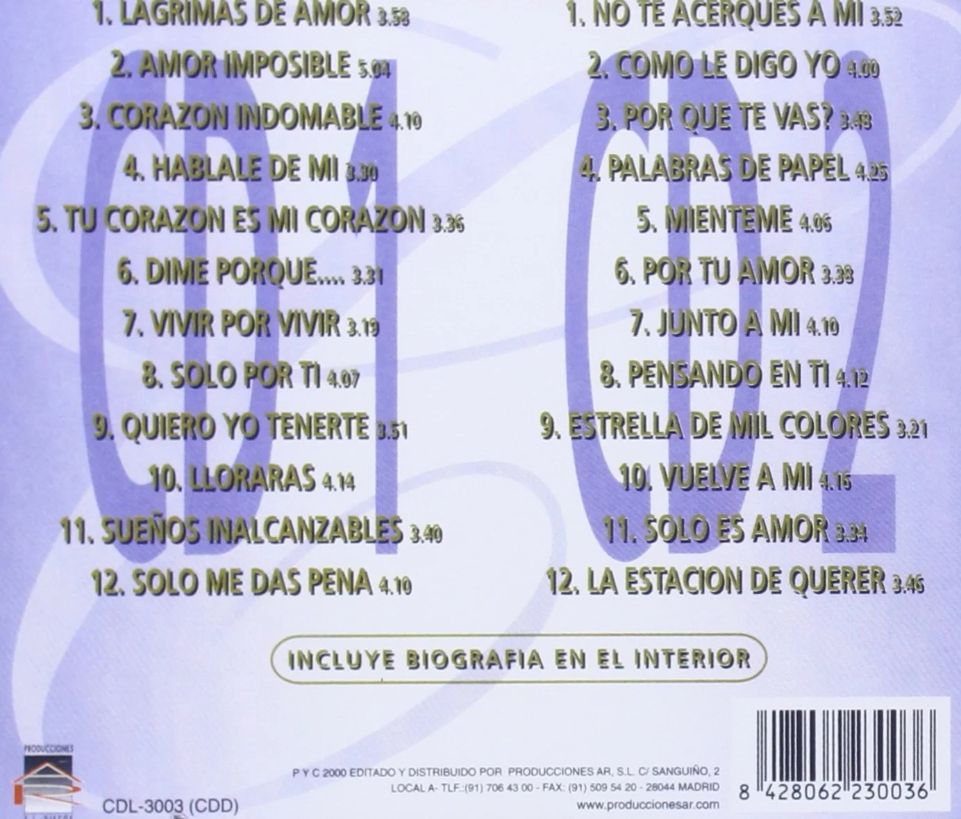 24 Exitos de Oro Camela