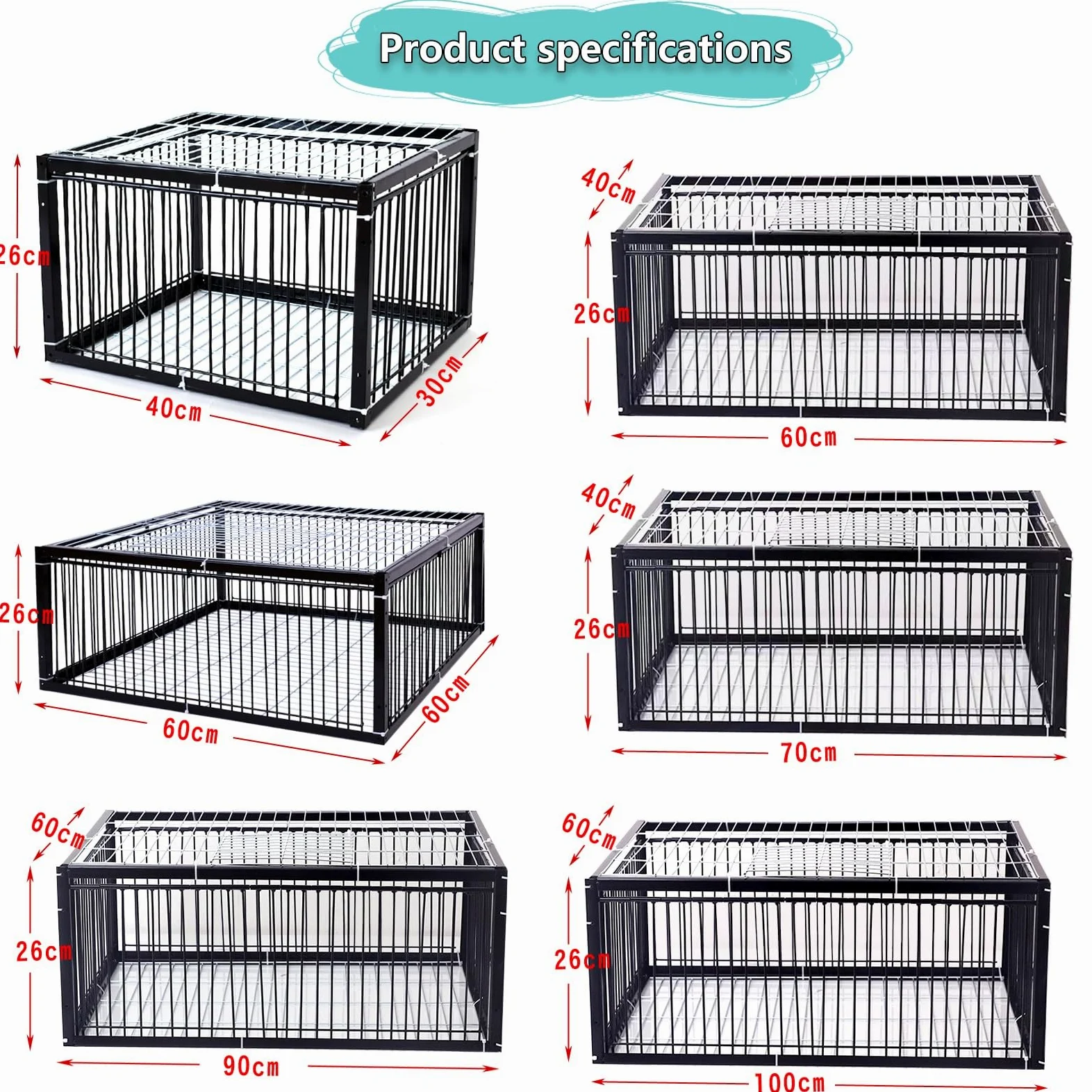 Jaula trampa para pájaros para palomas, palomas y loros, eficaz para la cría y el uso de puertas de ventana en gallineros, suministros ideales para atrapar aves