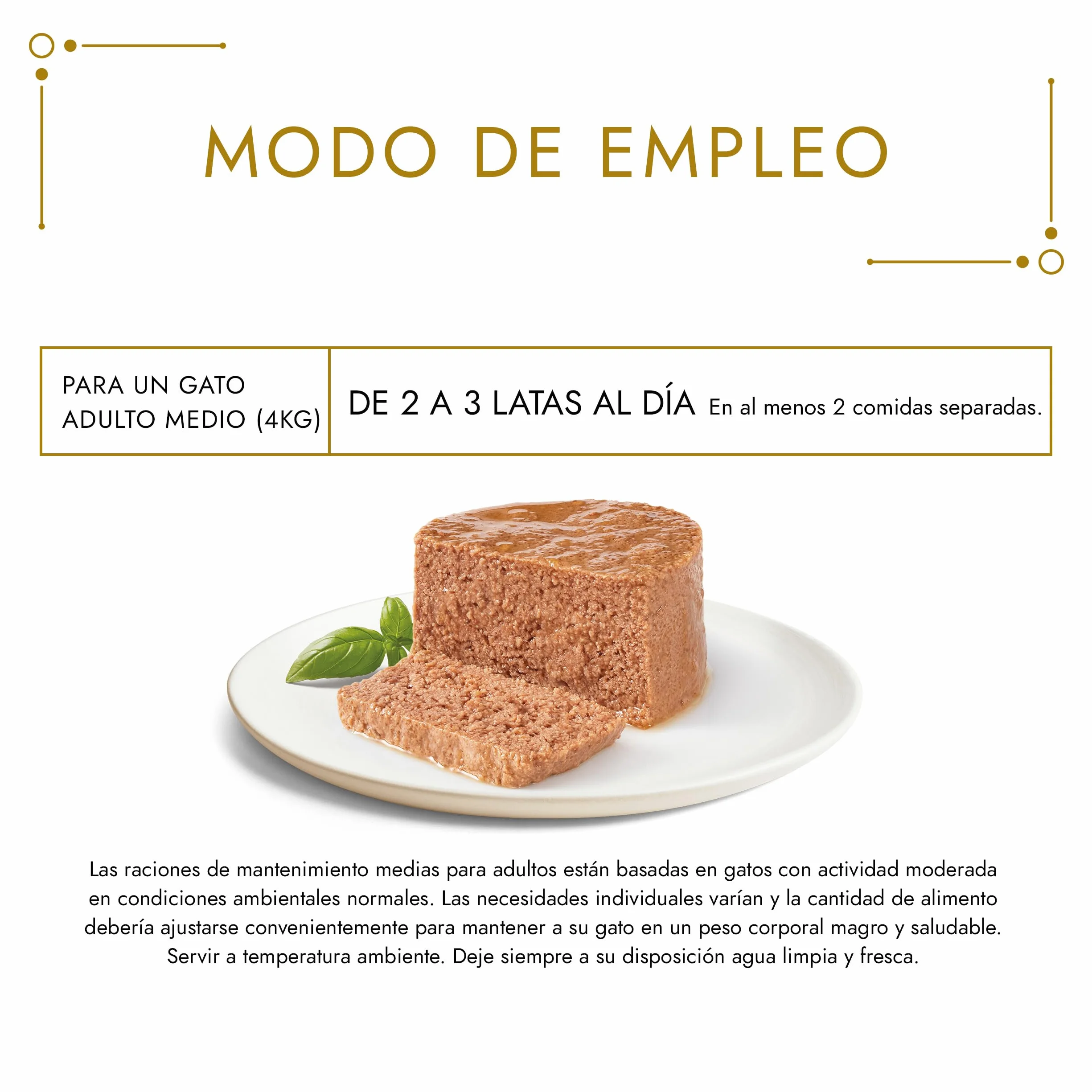 GOURMET Gold Mousse, Comida Húmeda para Gato Adulto, Surtido de Buey, Conejo, Cordero y Ternera, 96 latas