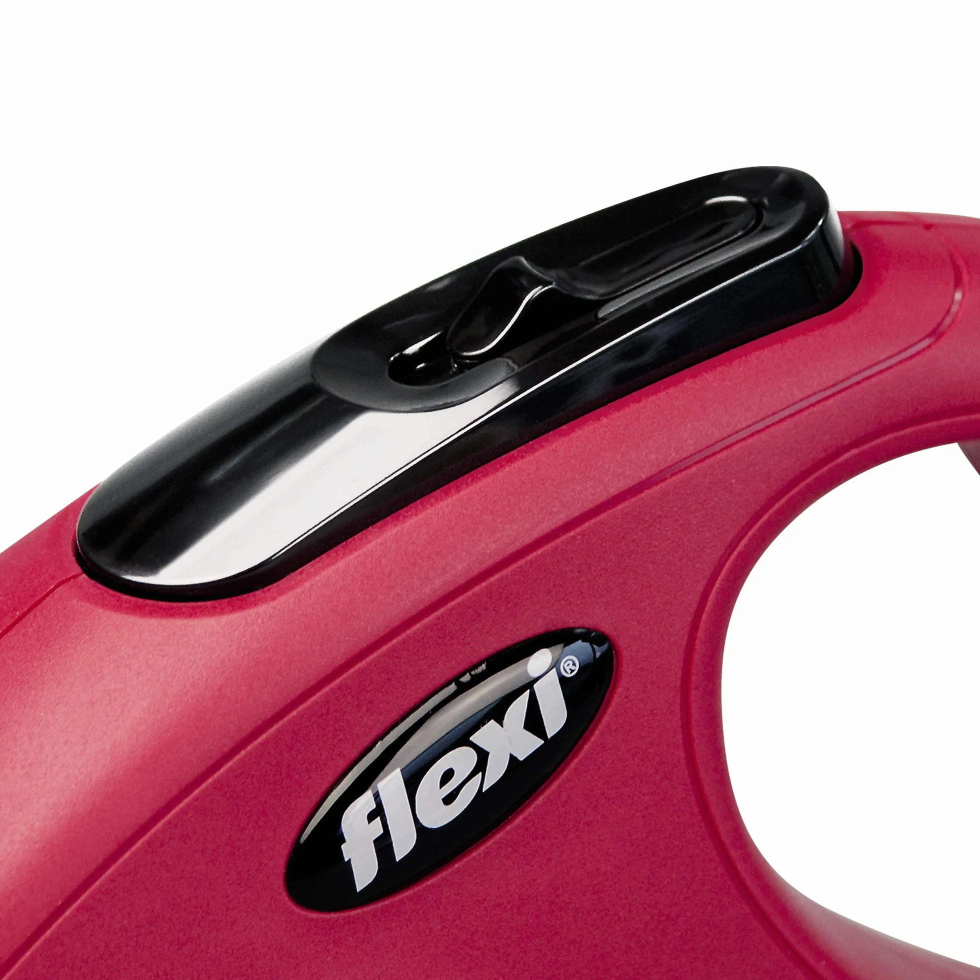flexi® Classic S Cinta 5 m roja, correa extensible para perros hasta máx. 15 kg