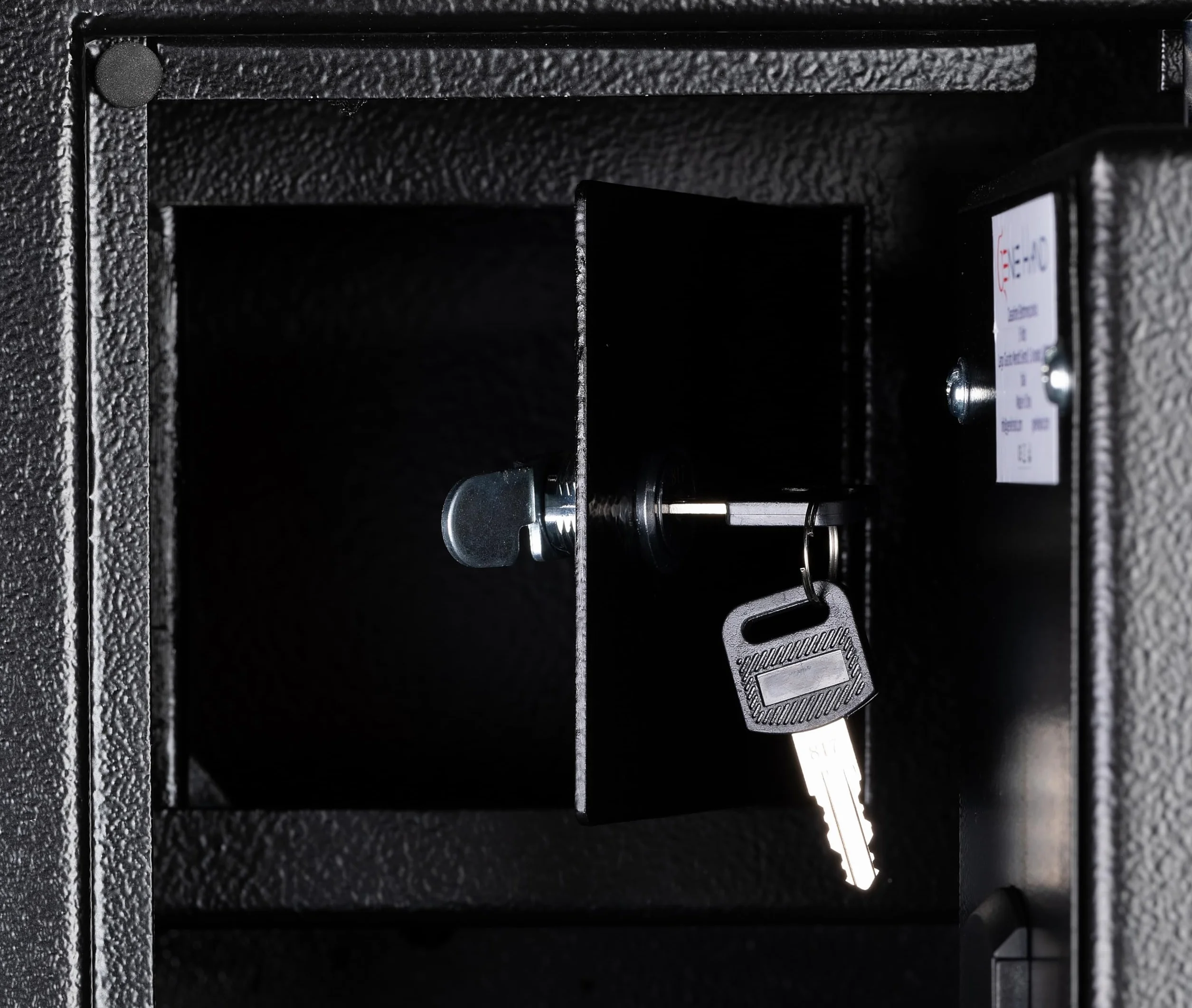 Genie Hand Caja fuerte Mecánica de Seguridad para Rifles y Pistolas, Cerradura de Doble Mapa, 1450BQG-3