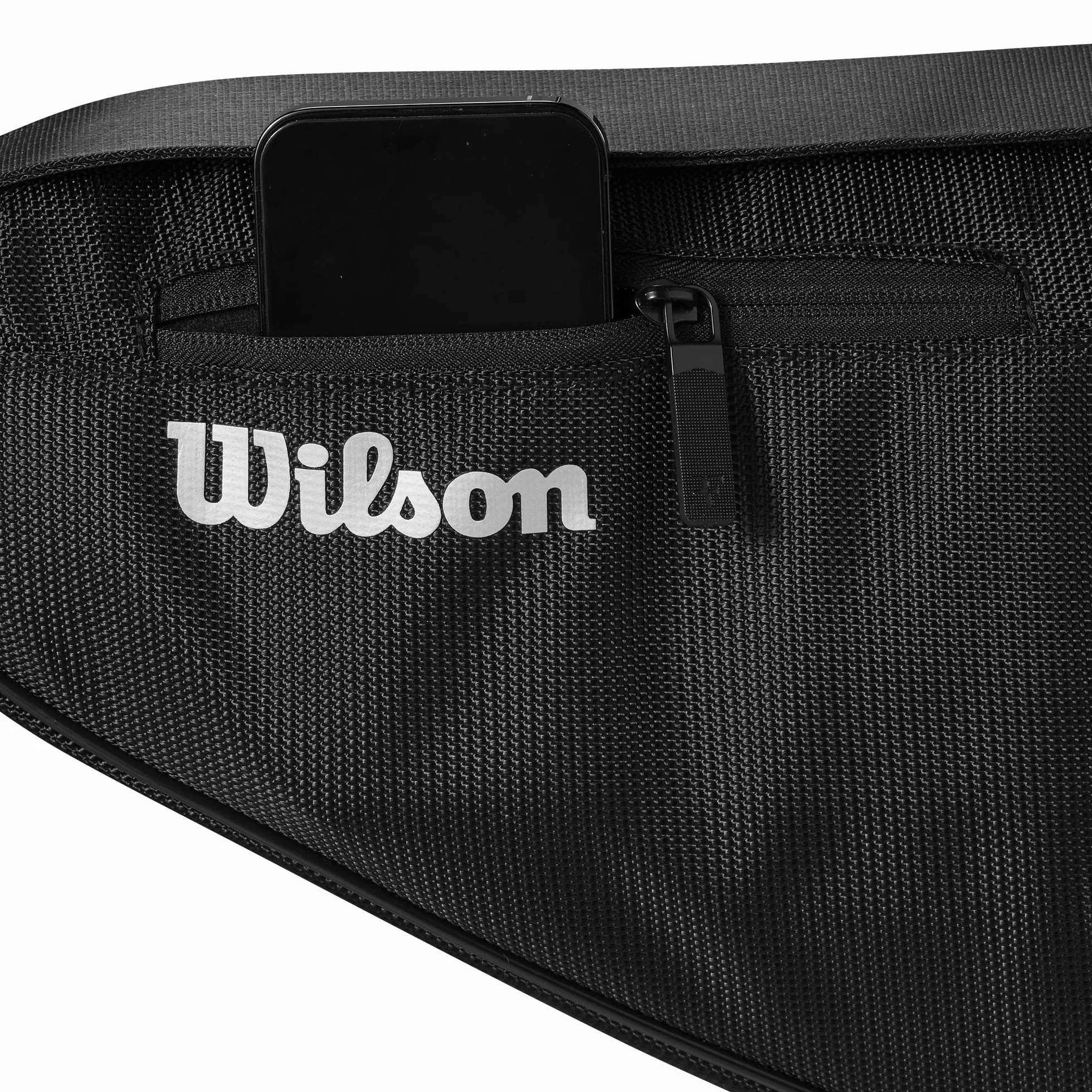 WILSON RF Funda para raqueta de tenis negra 1 raqueta