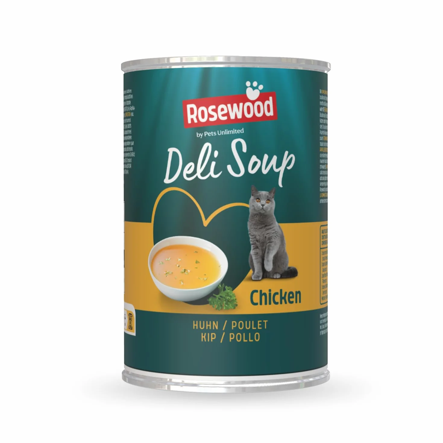 Pets Unlimited Delidrink, Sabor a Pollo sin Sal ni azúcar añadida