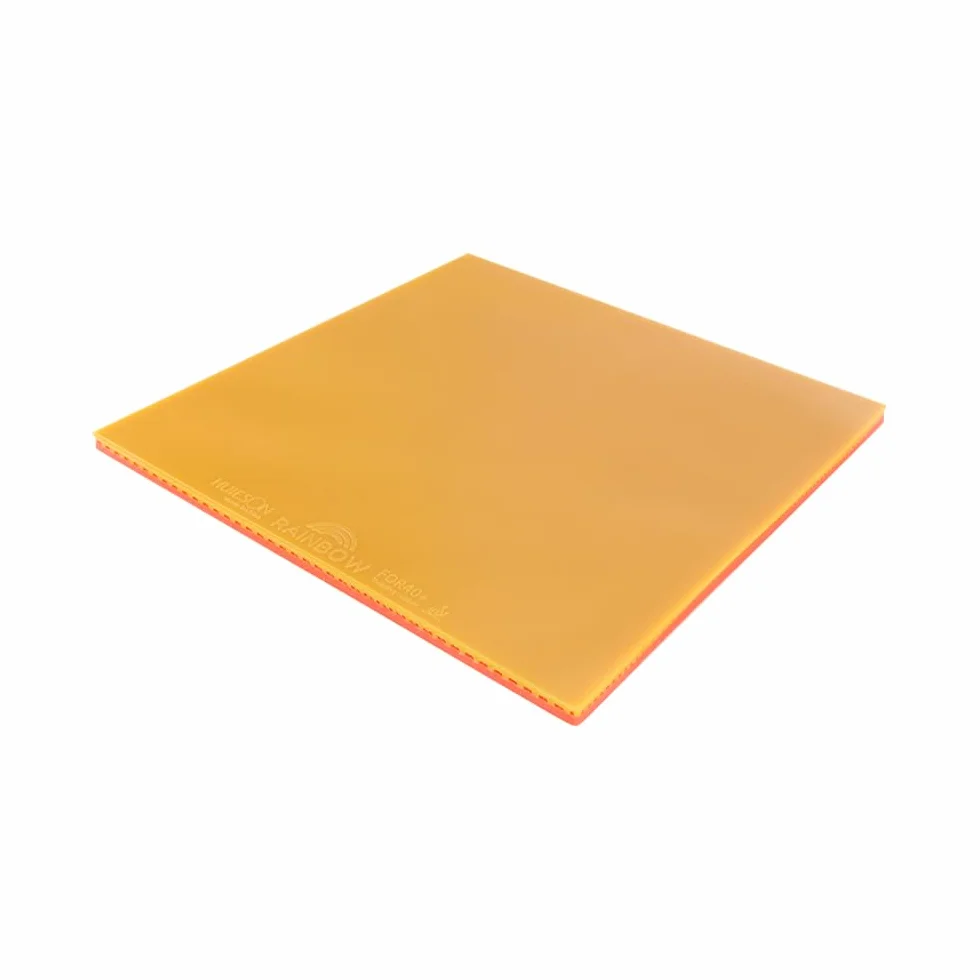 Goma para Raqueta de Tenis de Mesa 2,1 mm Adhesiva Arco Ataque Entrenamiento Competición