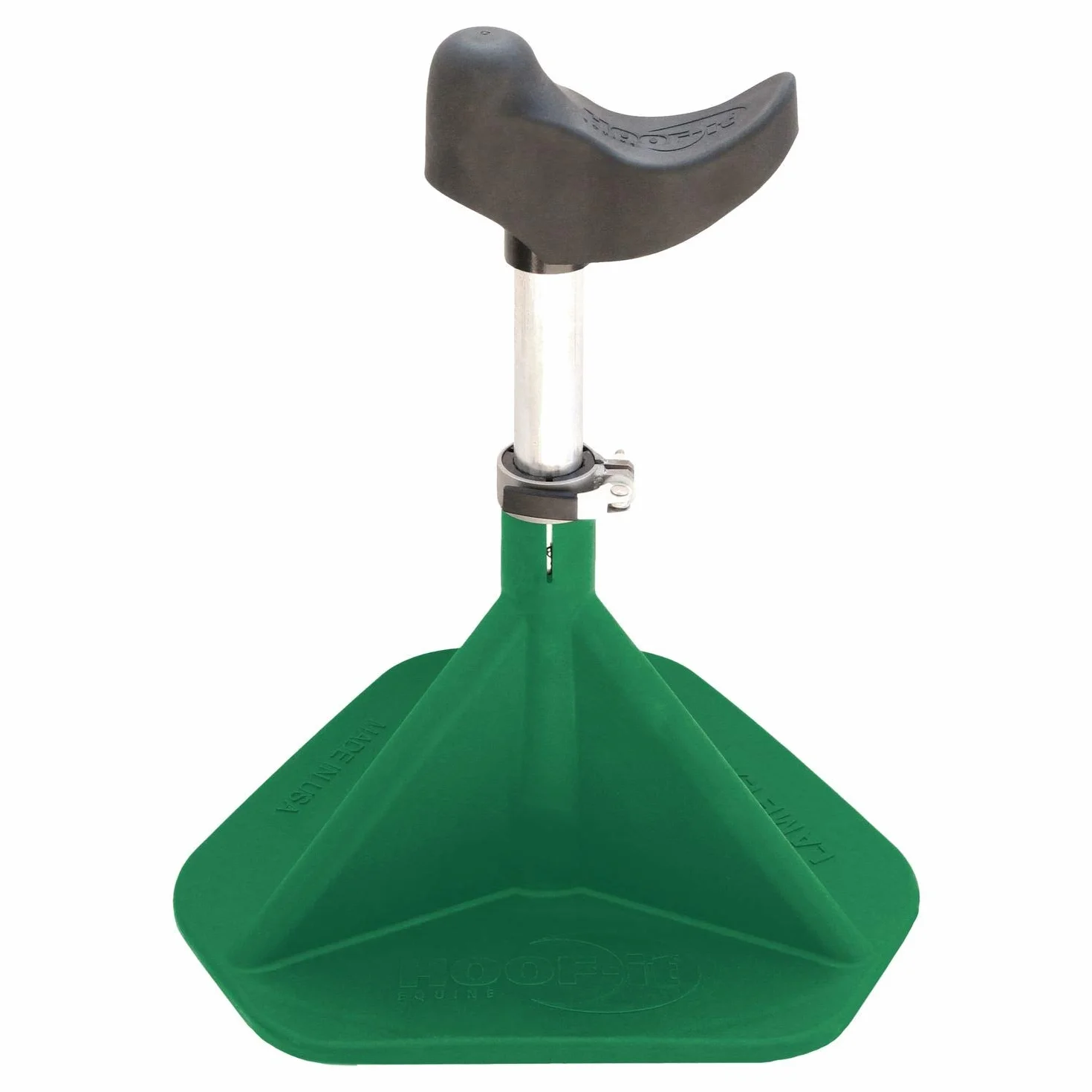 Hoof-It Blacksmith Farrier - Soporte para pezuñas de Caballo, Color Verde