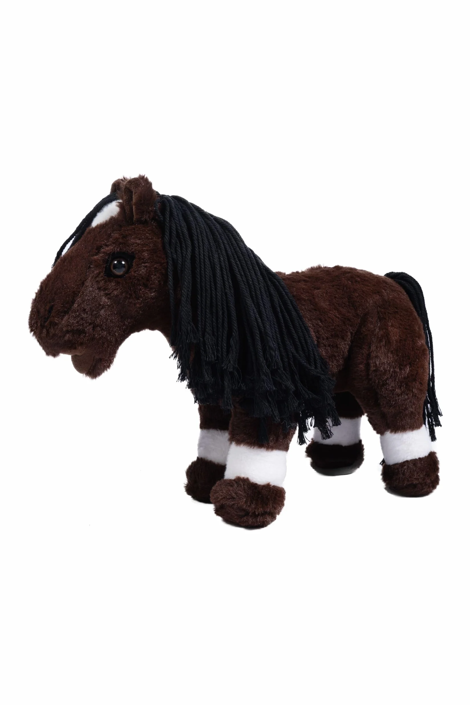 HKM Cuddle Pony Cuddle Pony - Poni para abrazar, Color marrón Claro
