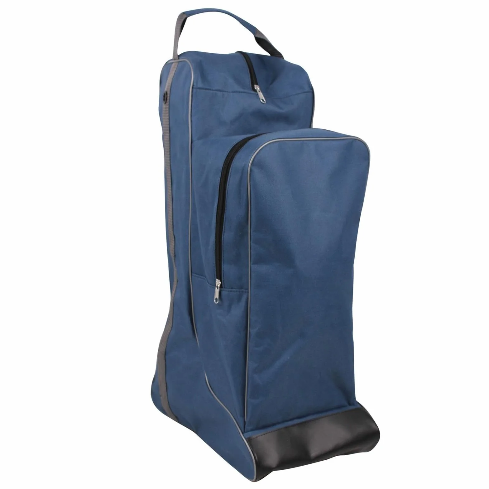 Torba na sprzęt jeździecki, elegancka torba na buty jeździeckie, lekki stojak na buty jeździeckie, 60x38x22 cm