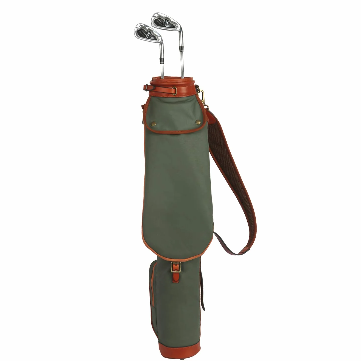 TOURBON Bolsa De Transporte Impermeable Golf Club Funda De Viaje con Correa
