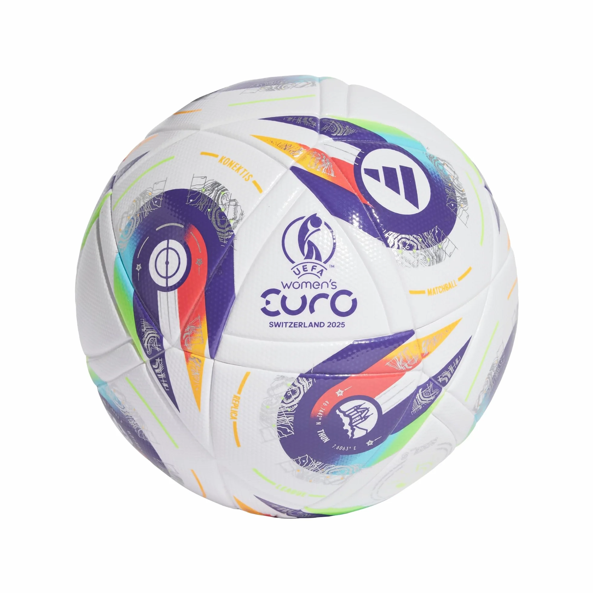 Adidas Unisex Adulto Womens Euros 2025 Football