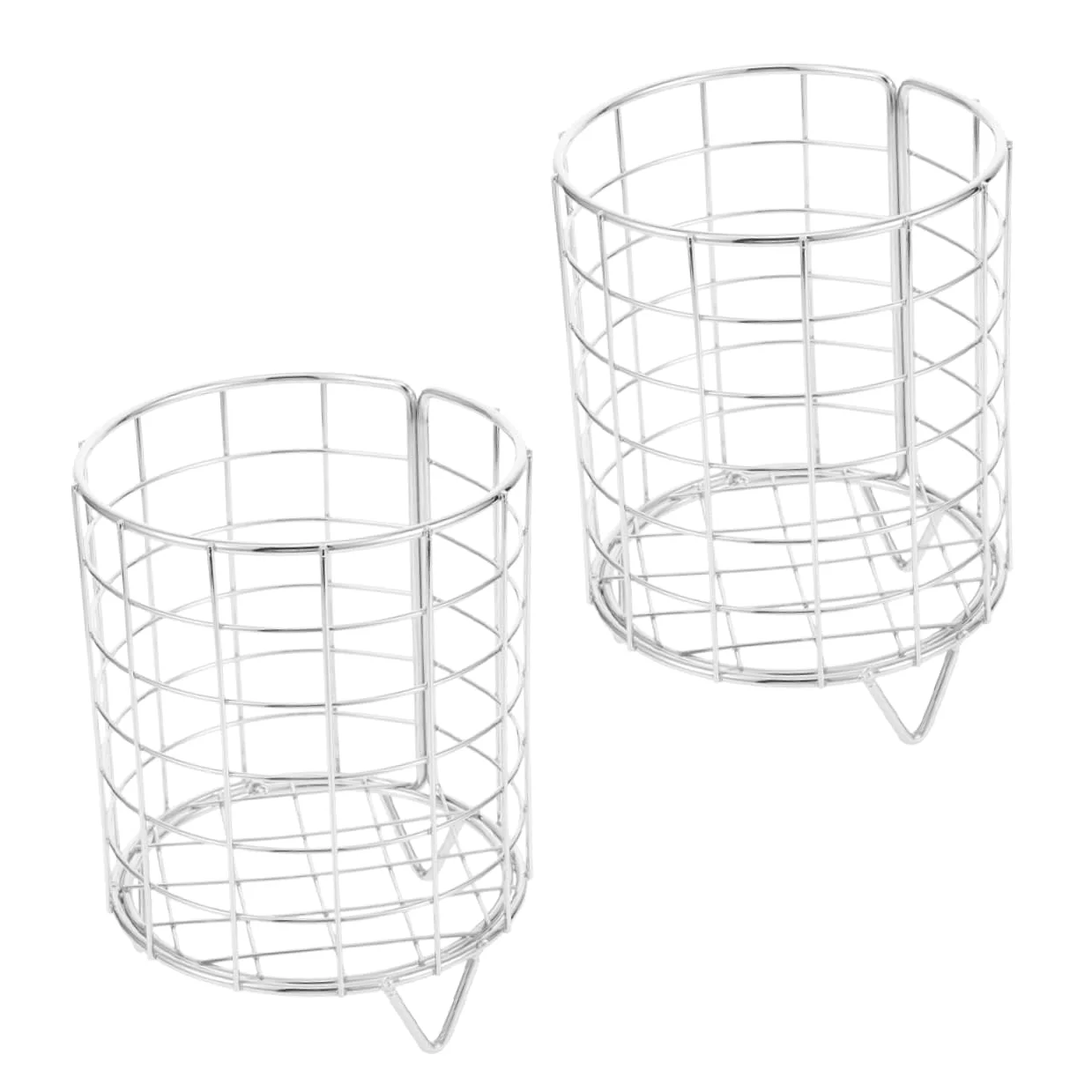 SUPVOX 6piezas Comedero para Conejos De Metal Accesorios Prácticos para Alimentación De Mascotas para Conejos Cobayas y Chinchillas