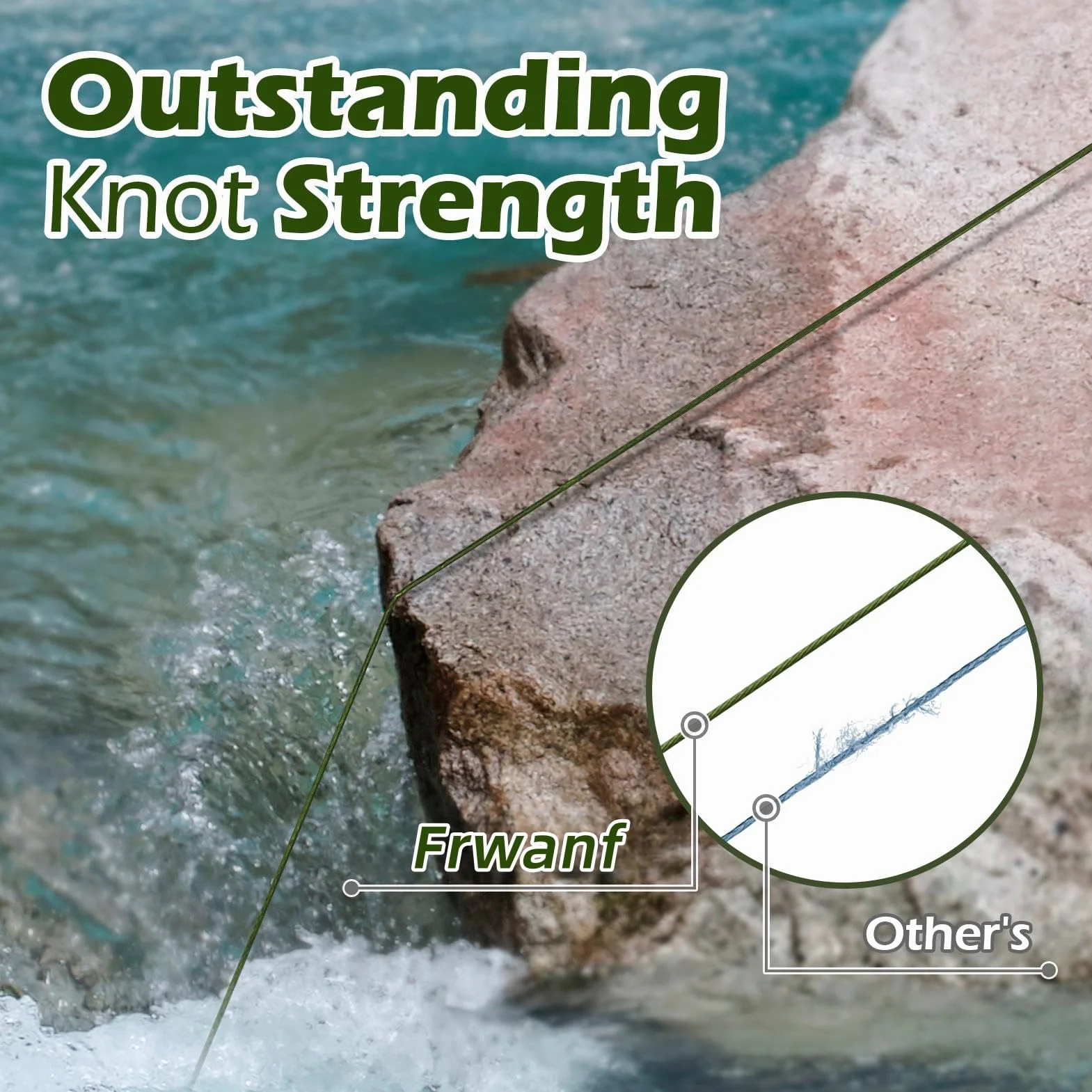 Hilo de Pesca Trenzado 100-2000 m PE 6-300 LB Superresistente