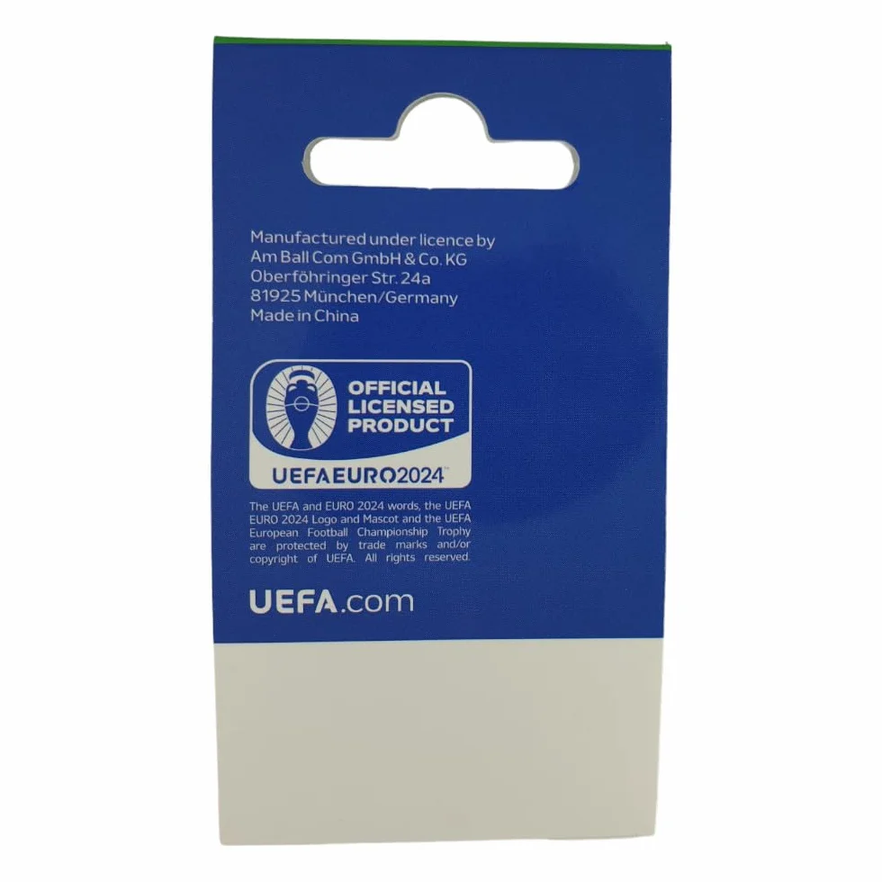 UEFA Euro2024 Pin EM-24-PI-TR-30MM 30mm Plateado