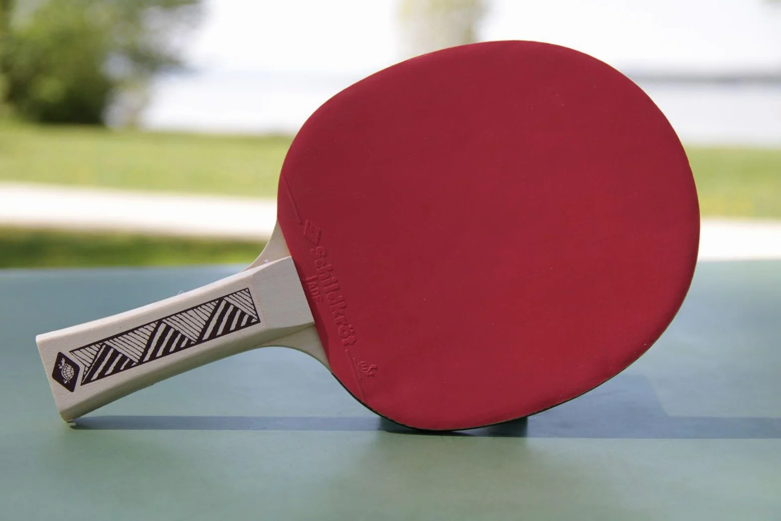 Donic-Schildkröt Champs Line 150 Raqueta de Tenis de Mesa ITTF