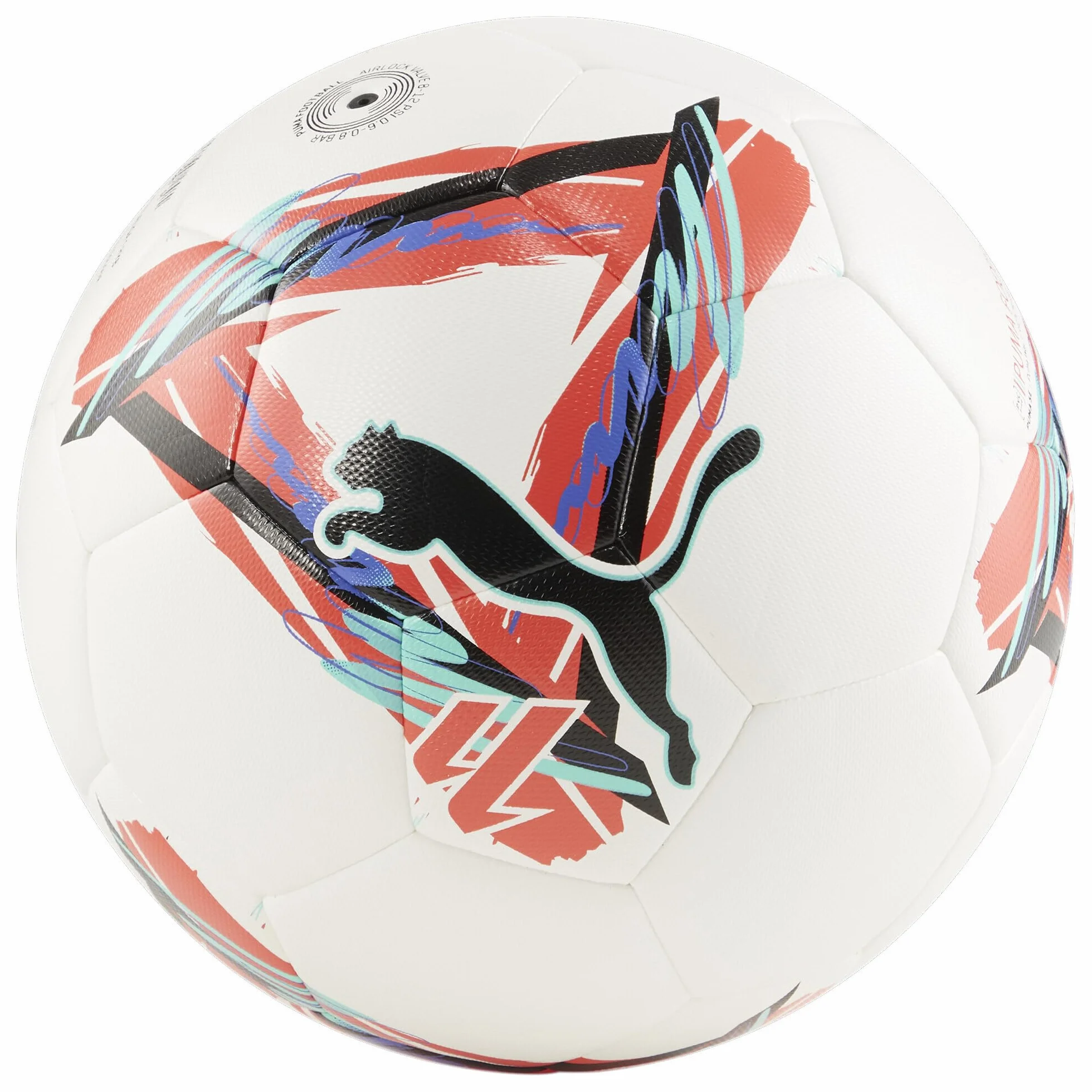 PUMA Orbita LaLiga 1 HYB Trainingsball weissmehrfarbig 5