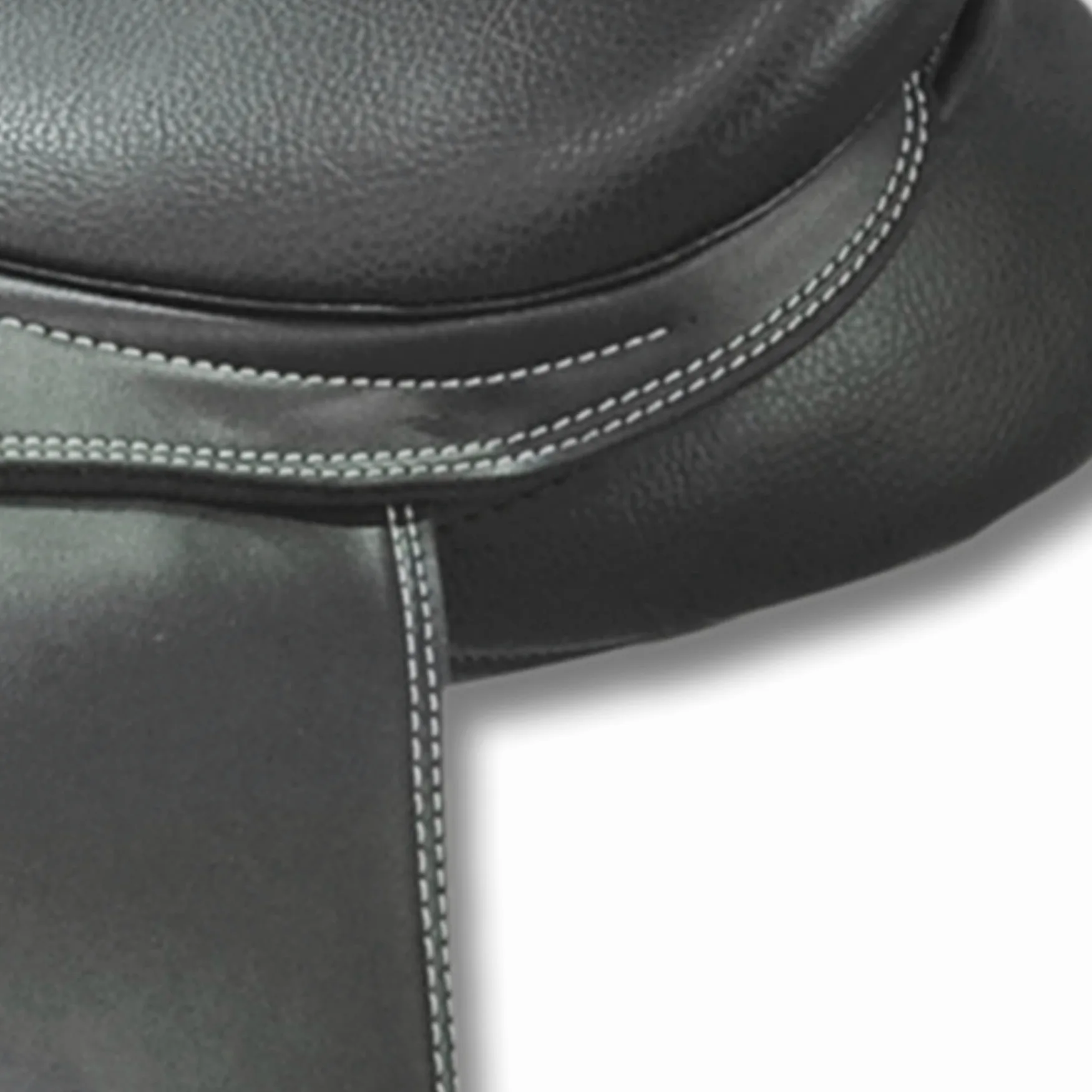 WALDHAUSEN Sillín de doma Economic, 15,5"/39 cm, negro