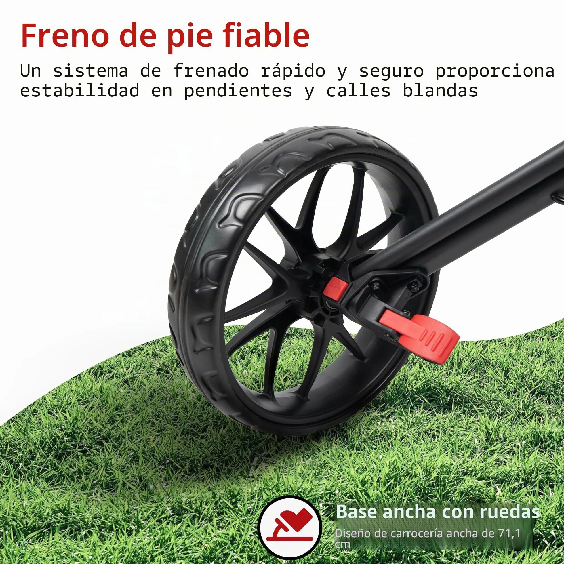 CaddyTek Caddylite 15.3 V2 Carrito de Golf Plegable Ligero 3 Colores