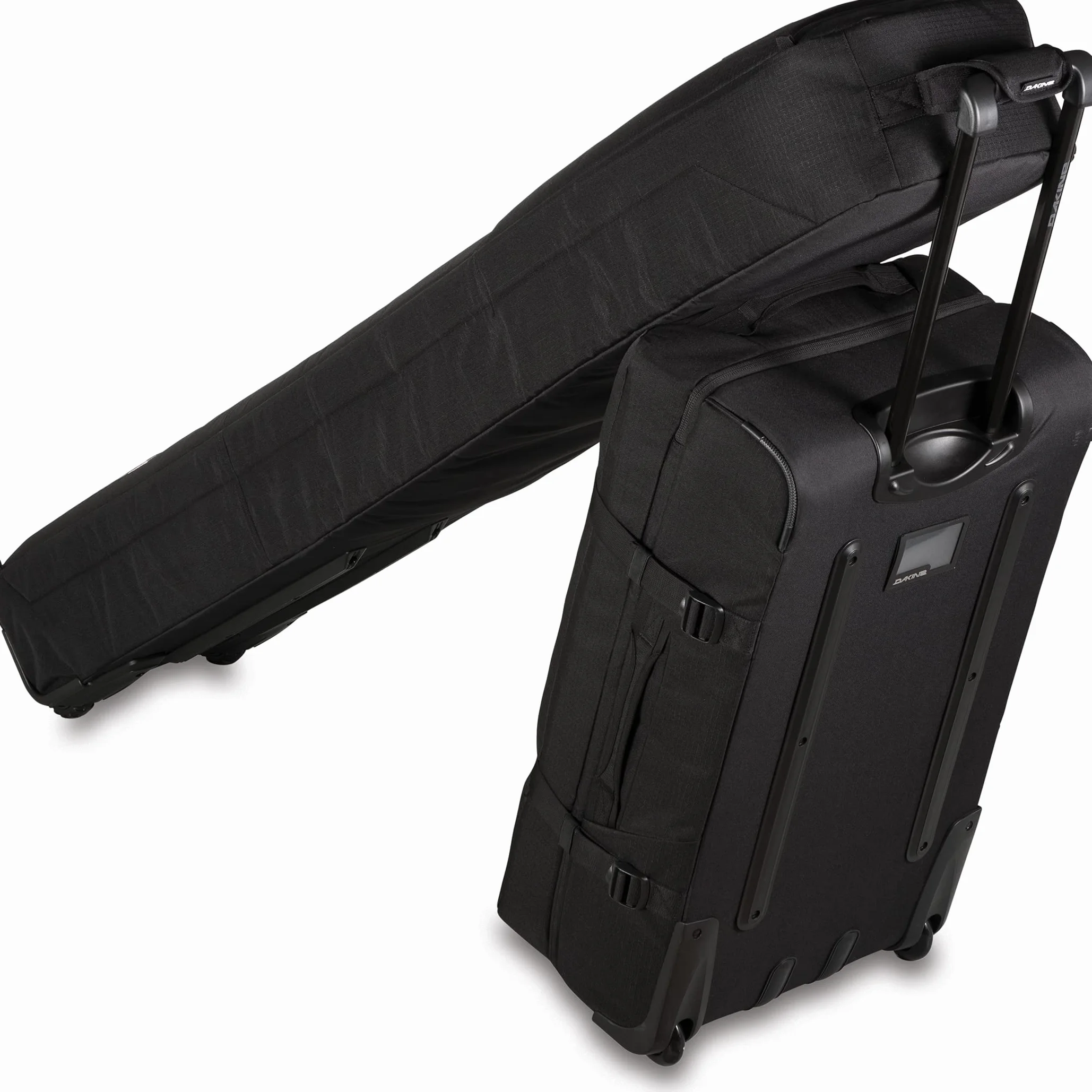 DAKINE Wheeled Snowboard Bag 157cm Poliéster Negro Fully Padded