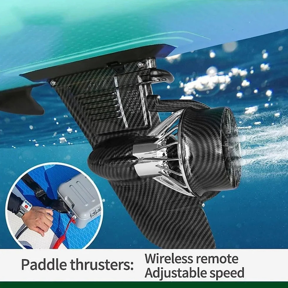 TAHALI Tabla de Surf Eléctrica con Motor a Chorro 24V Velocidad Ajustable