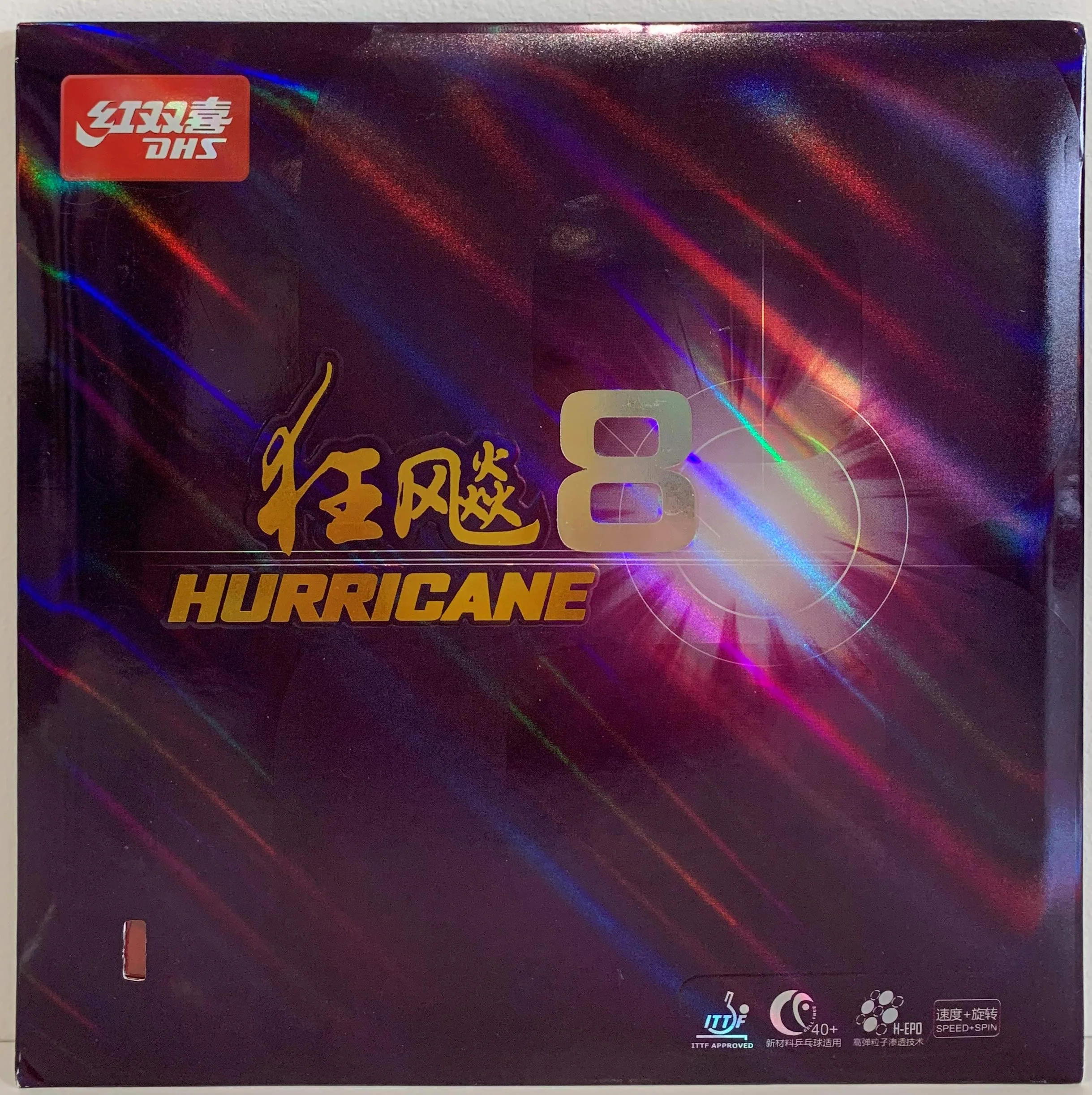 DHS Hurricane 8 Mid Dura 2.2 Esponja