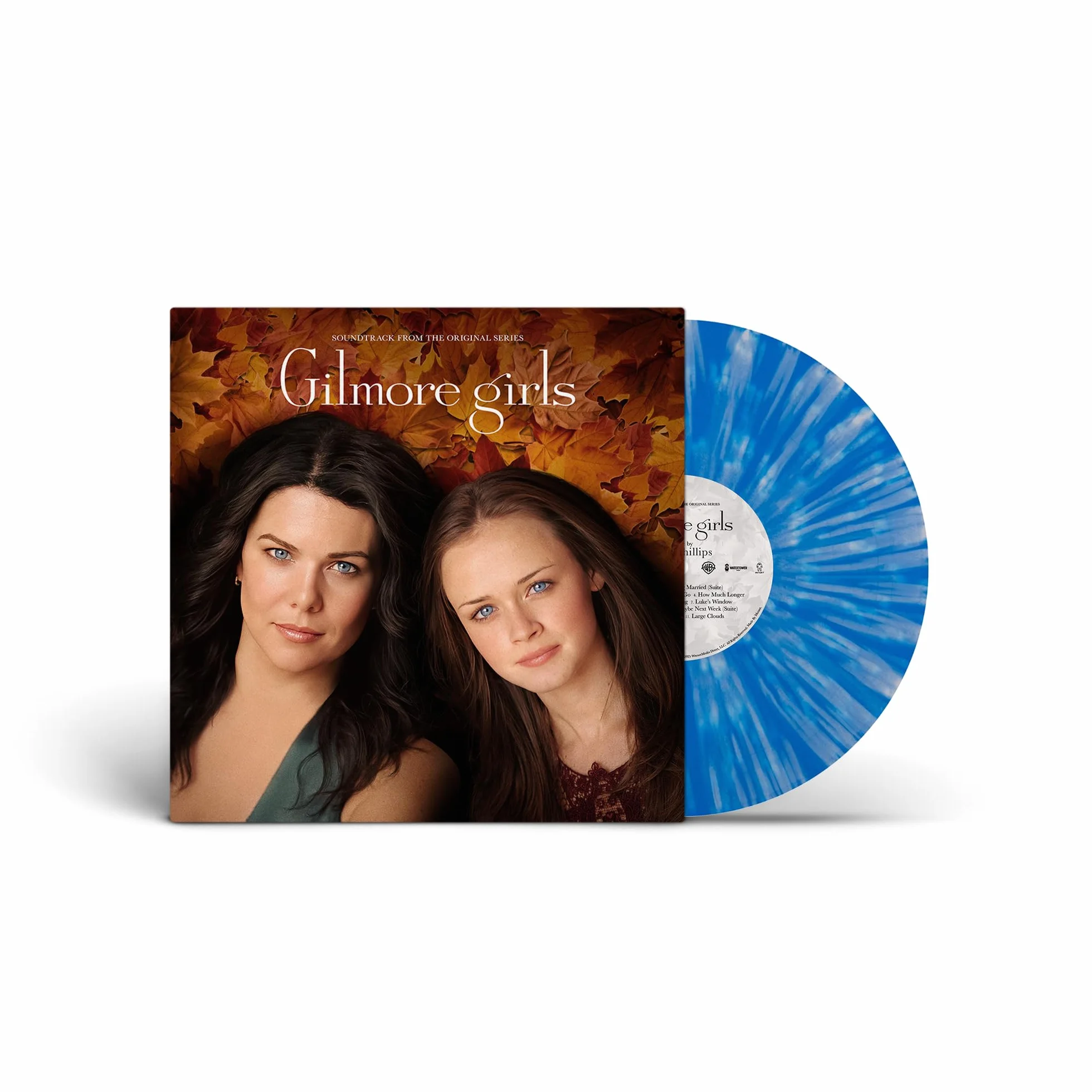 Gilmore Girls Blue and White Splatter
