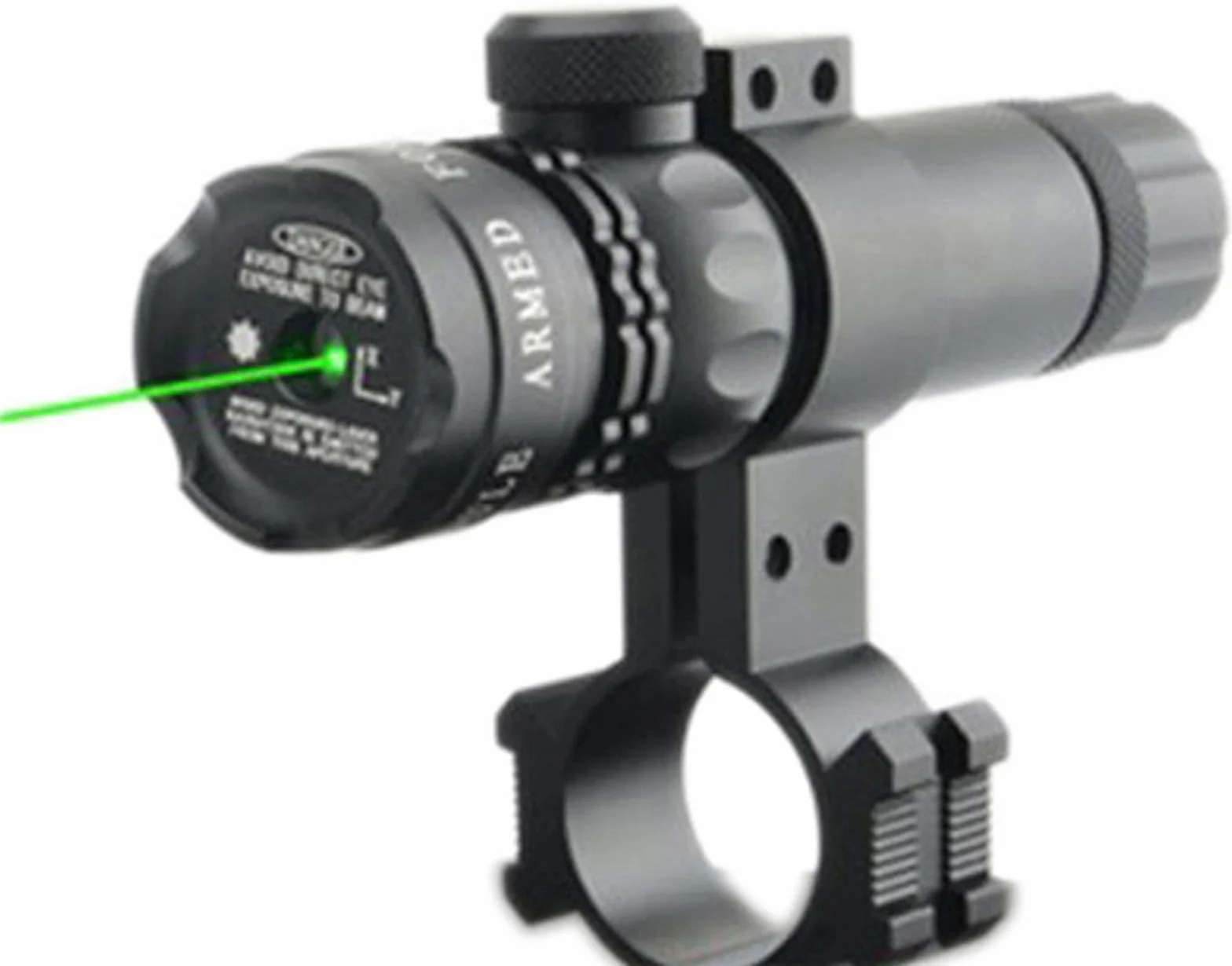Green Dot Sight con Soporte de Riel Picatinny - Incluye Cargador, Soporte e Interruptor de Cable con 2 Juegos de Baterías