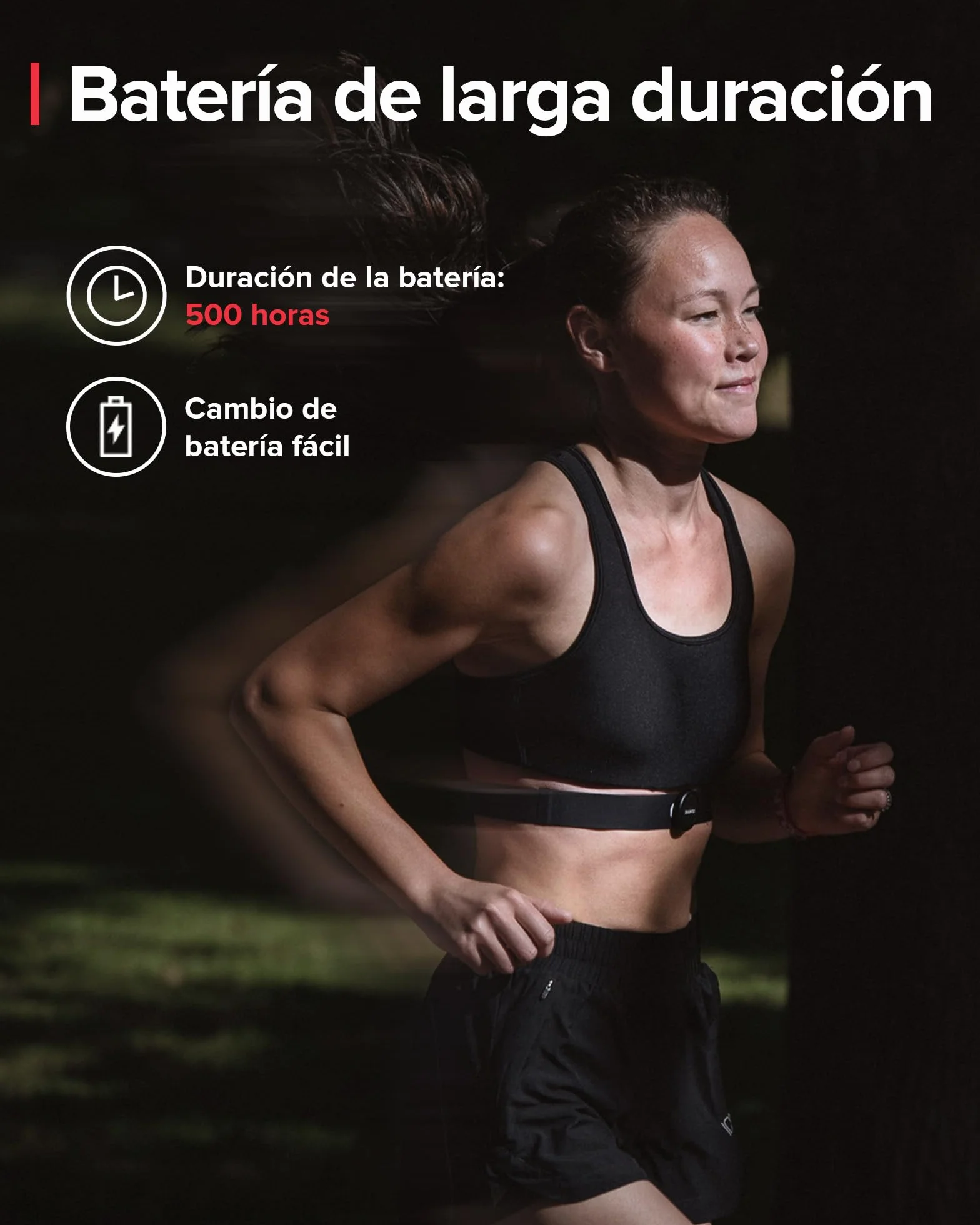 Suunto Smart Heart Rate Belt Black M