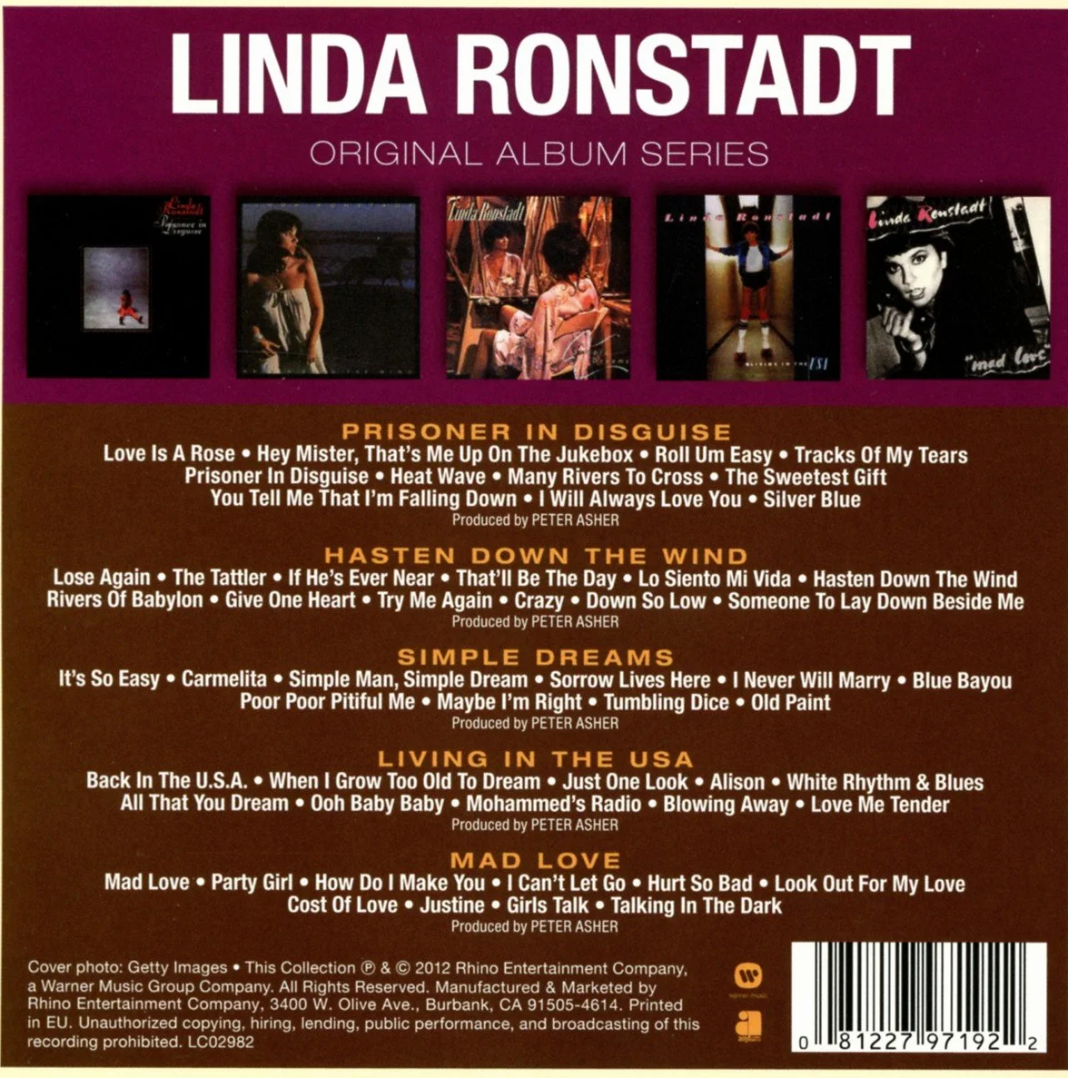 Original Album Series