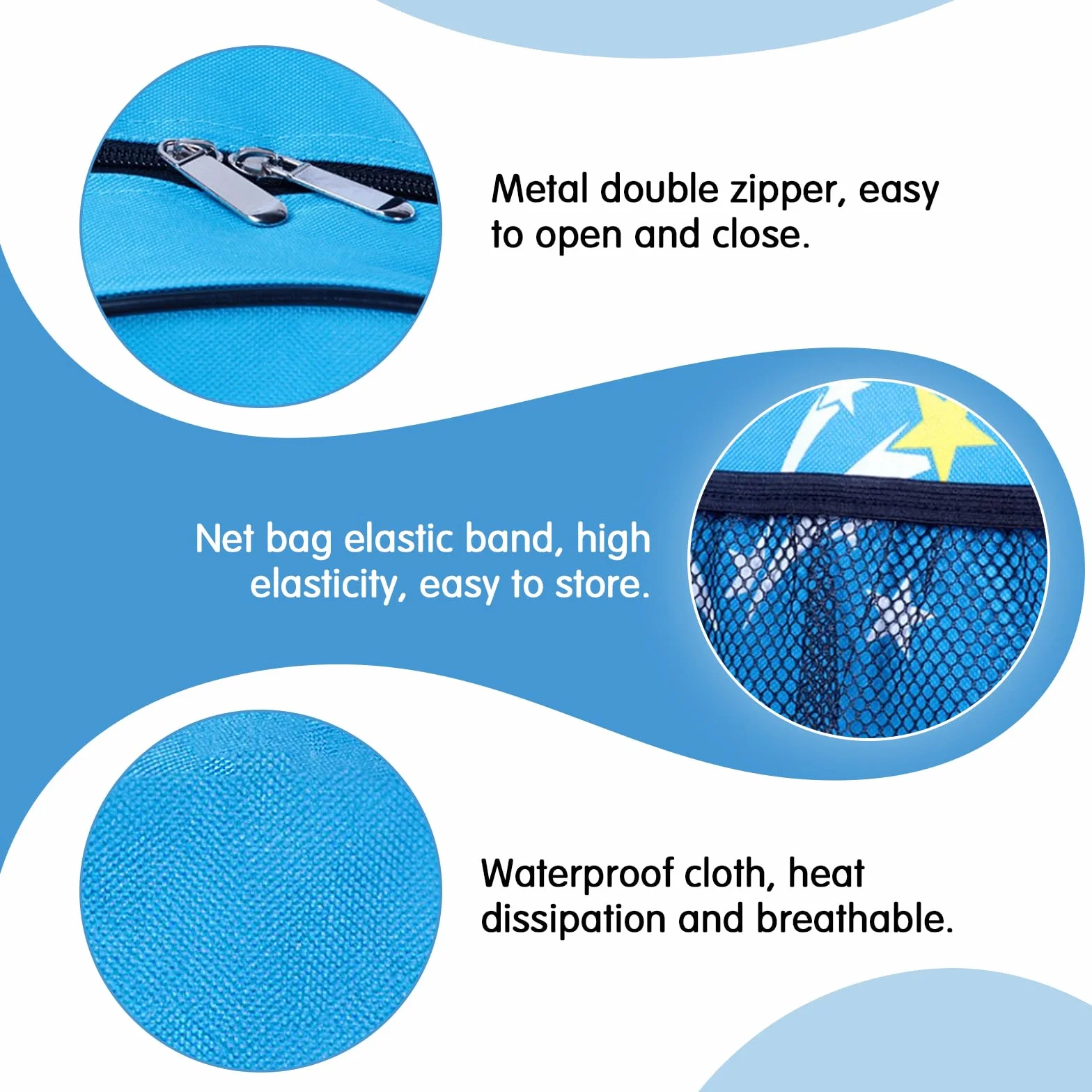 Bolsa para Patines en Linea Gran Capacidad Correa Ajustable Unisex Niños