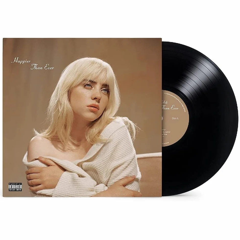 Happier Than Ever (2LP)