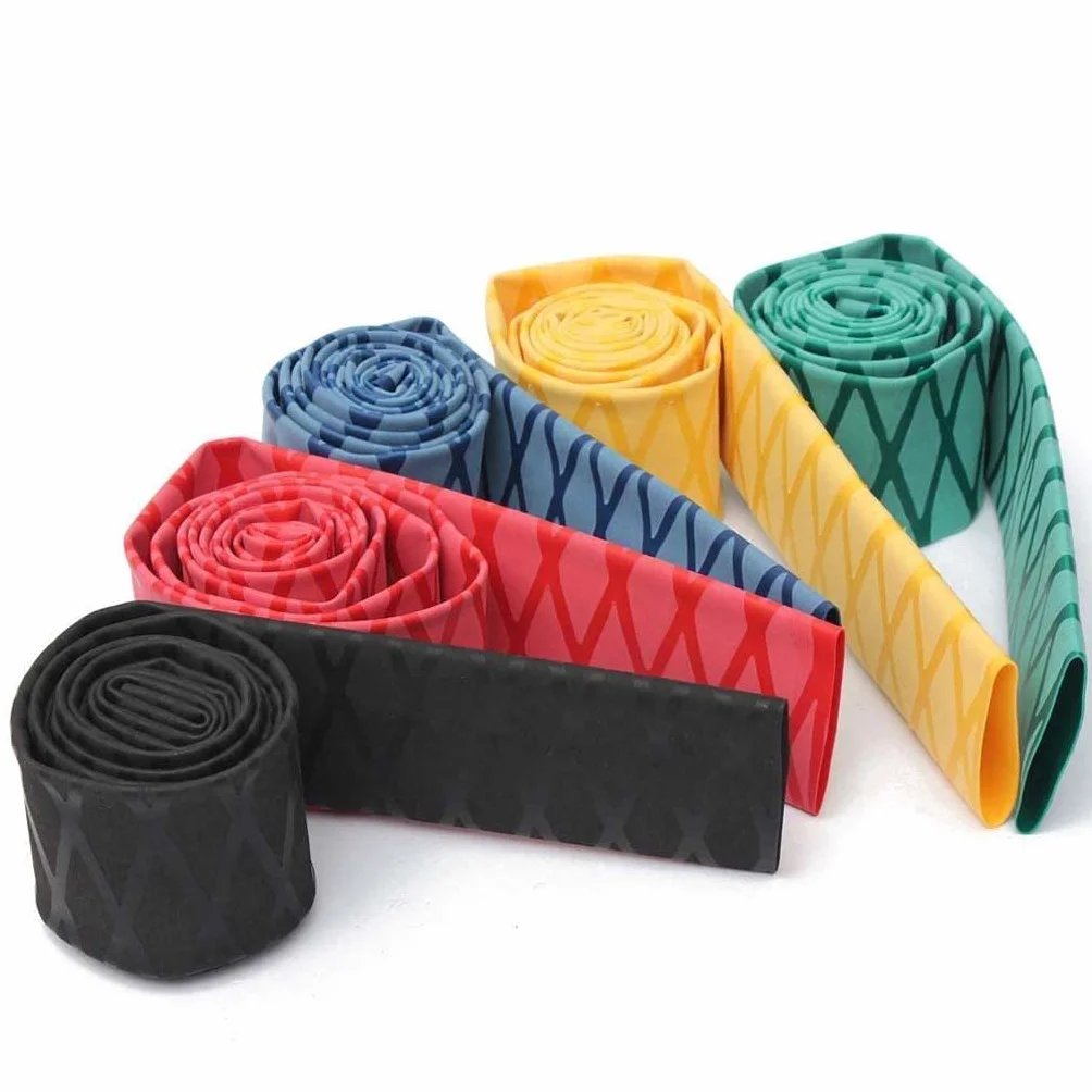 zalati Tubo termorretráctil para mango de caña de pescar, raquetas de tenis, bádminton y squash