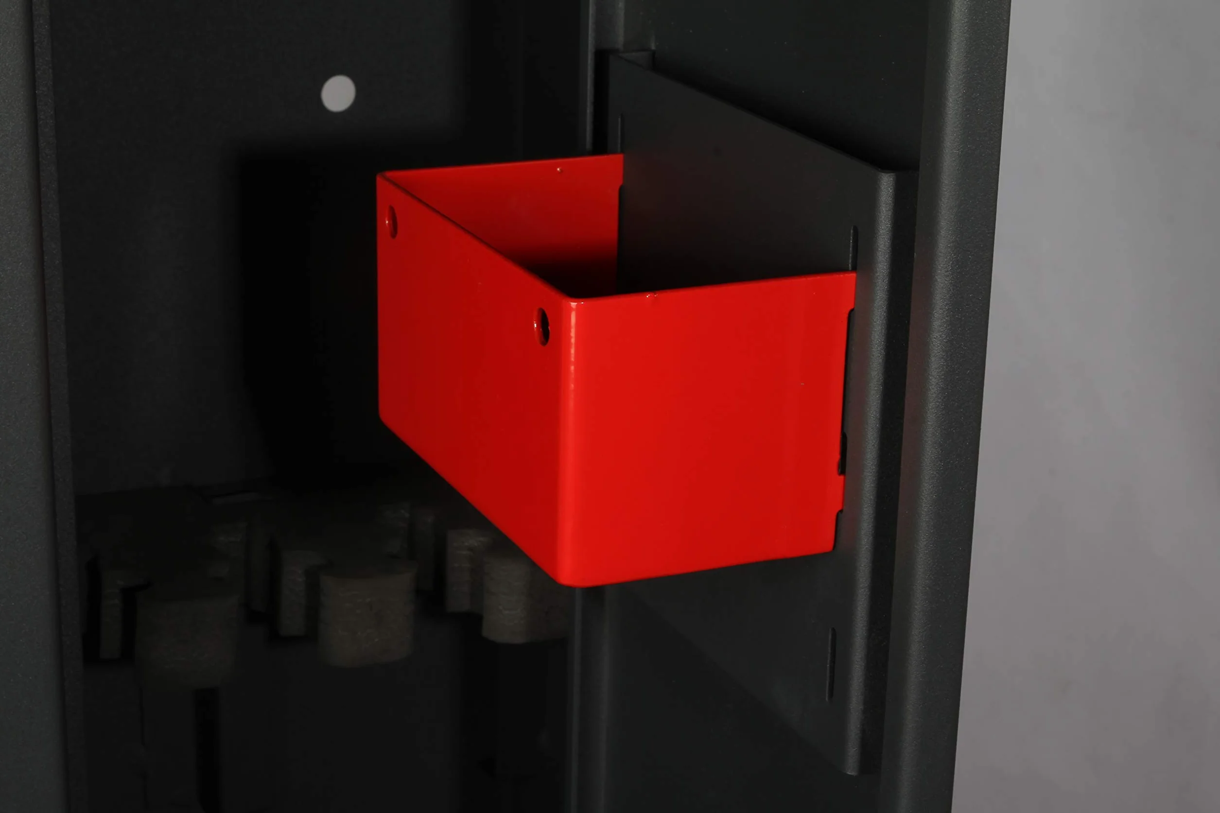ARREGUI Braco ARM030 Armero de Acero para 3 Escopetas Caja Fuerte para Armas