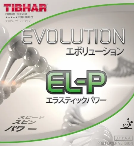 Tibhar Evolution EL-P Revestimiento de tenis de mesa